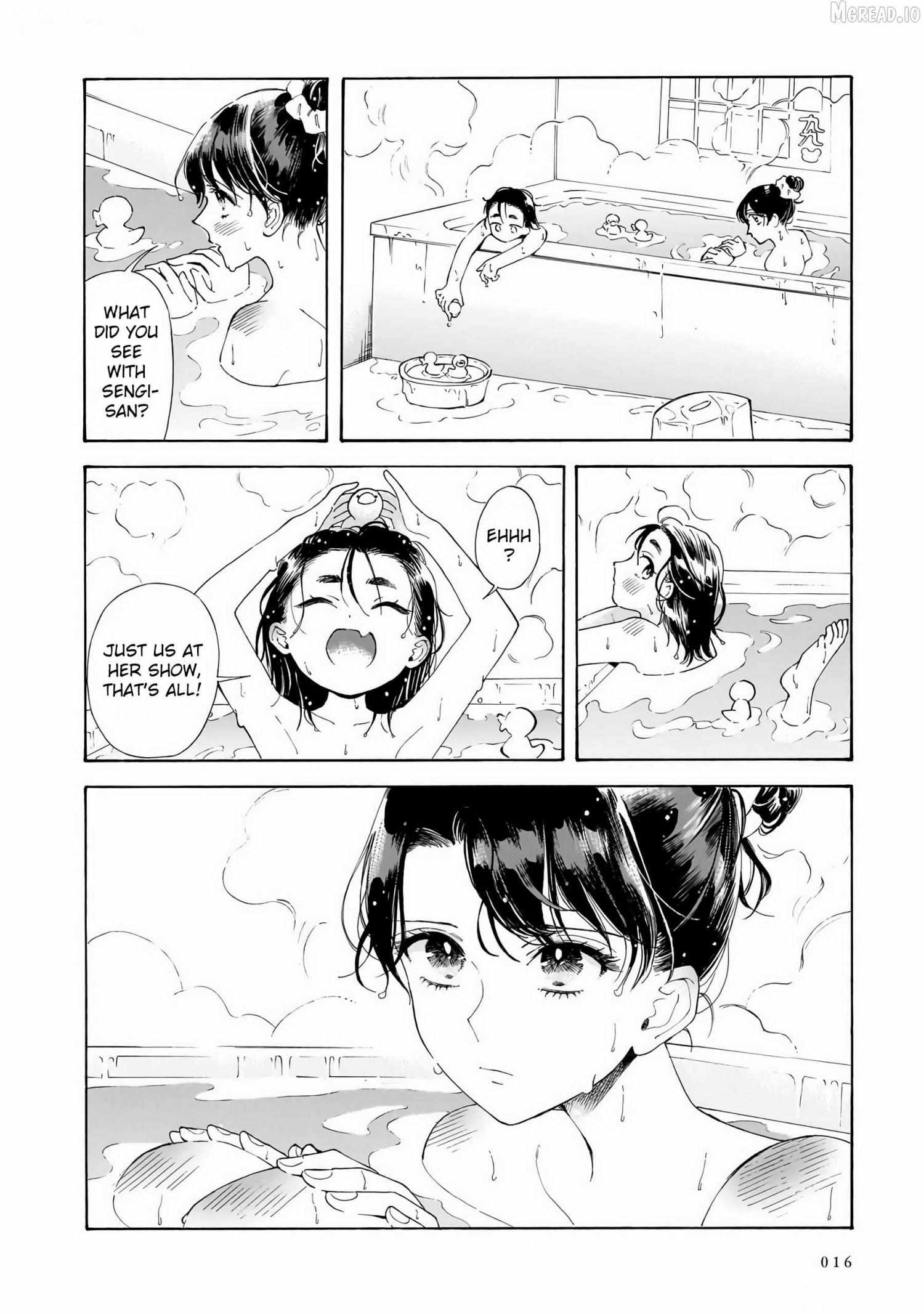 Sensei, Kongetsu Doudesuka Chapter 28 page 10 - 