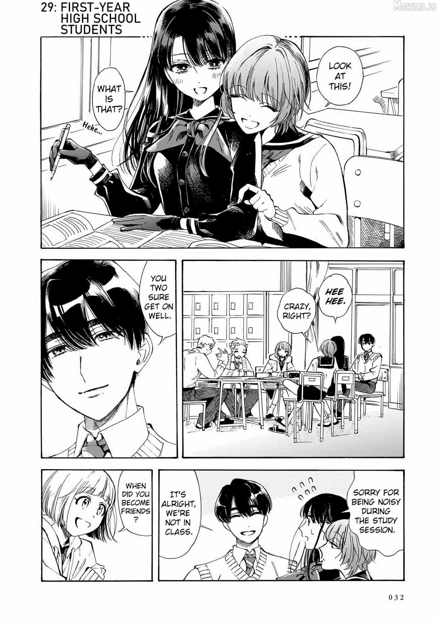 Sensei, Kongetsu Doudesuka Chapter 29 page 2 - 