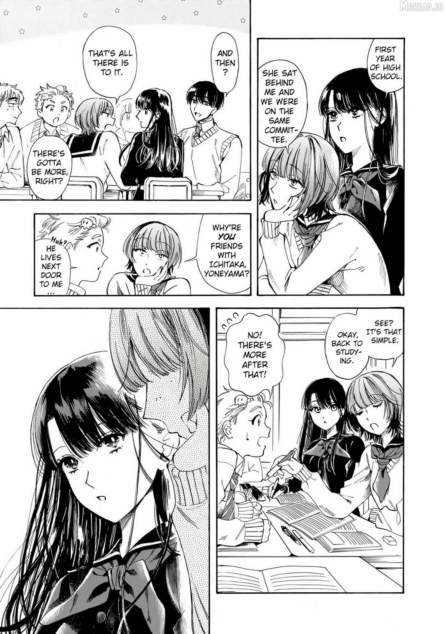 Sensei, Kongetsu Doudesuka Chapter 29 page 3 - 