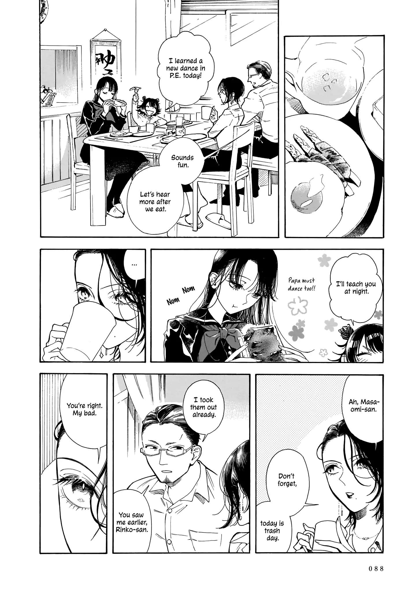 Sensei, Kongetsu Doudesuka Chapter 3 page 12 - 