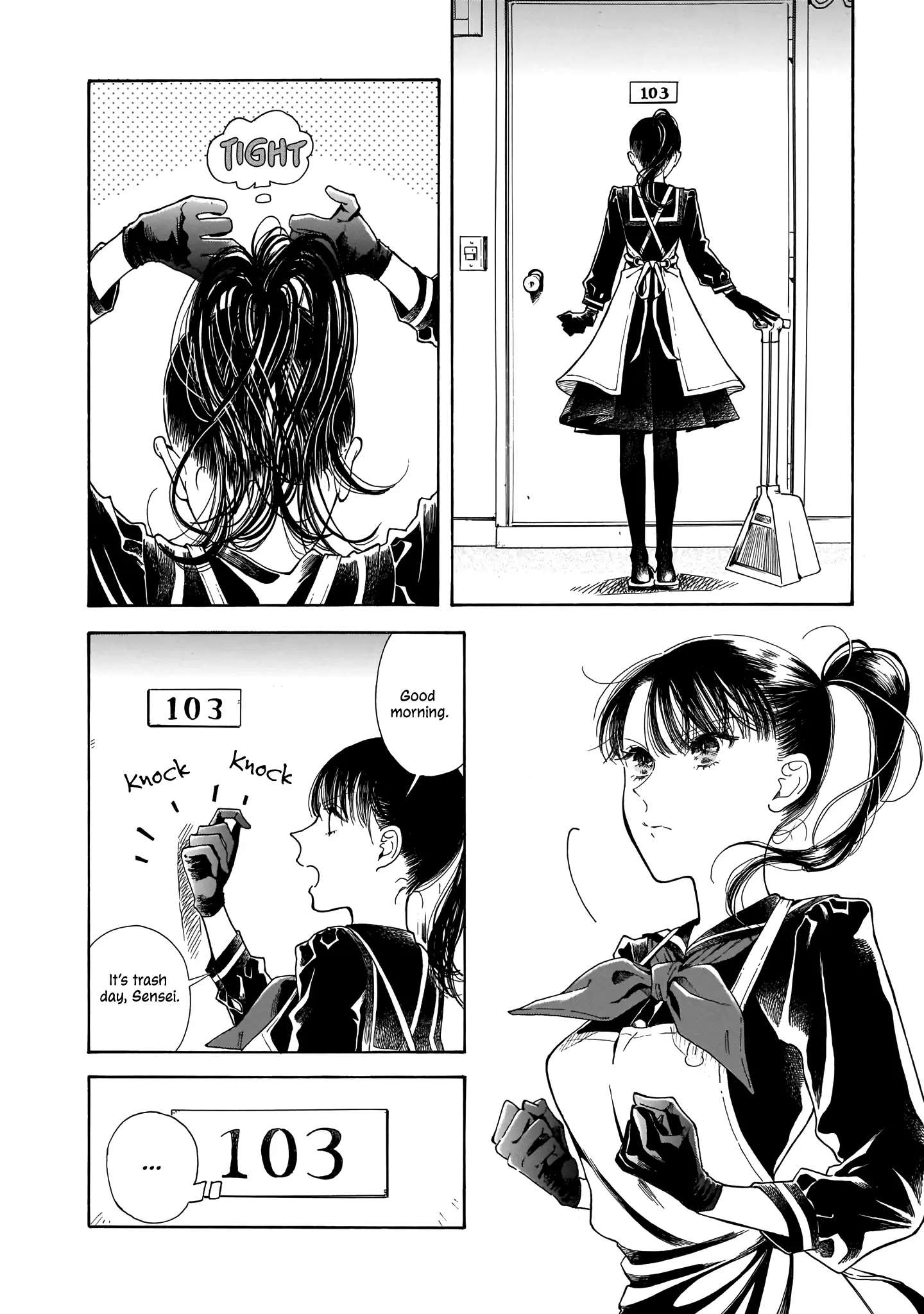 Sensei, Kongetsu Doudesuka Chapter 3 page 14 - 