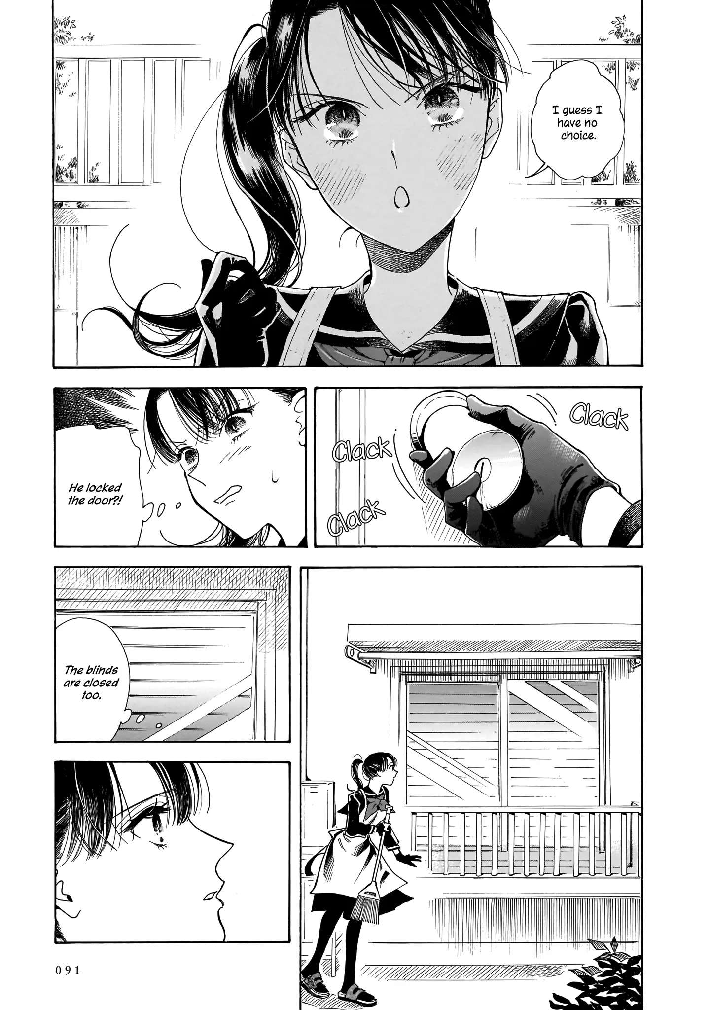 Sensei, Kongetsu Doudesuka Chapter 3 page 15 - 