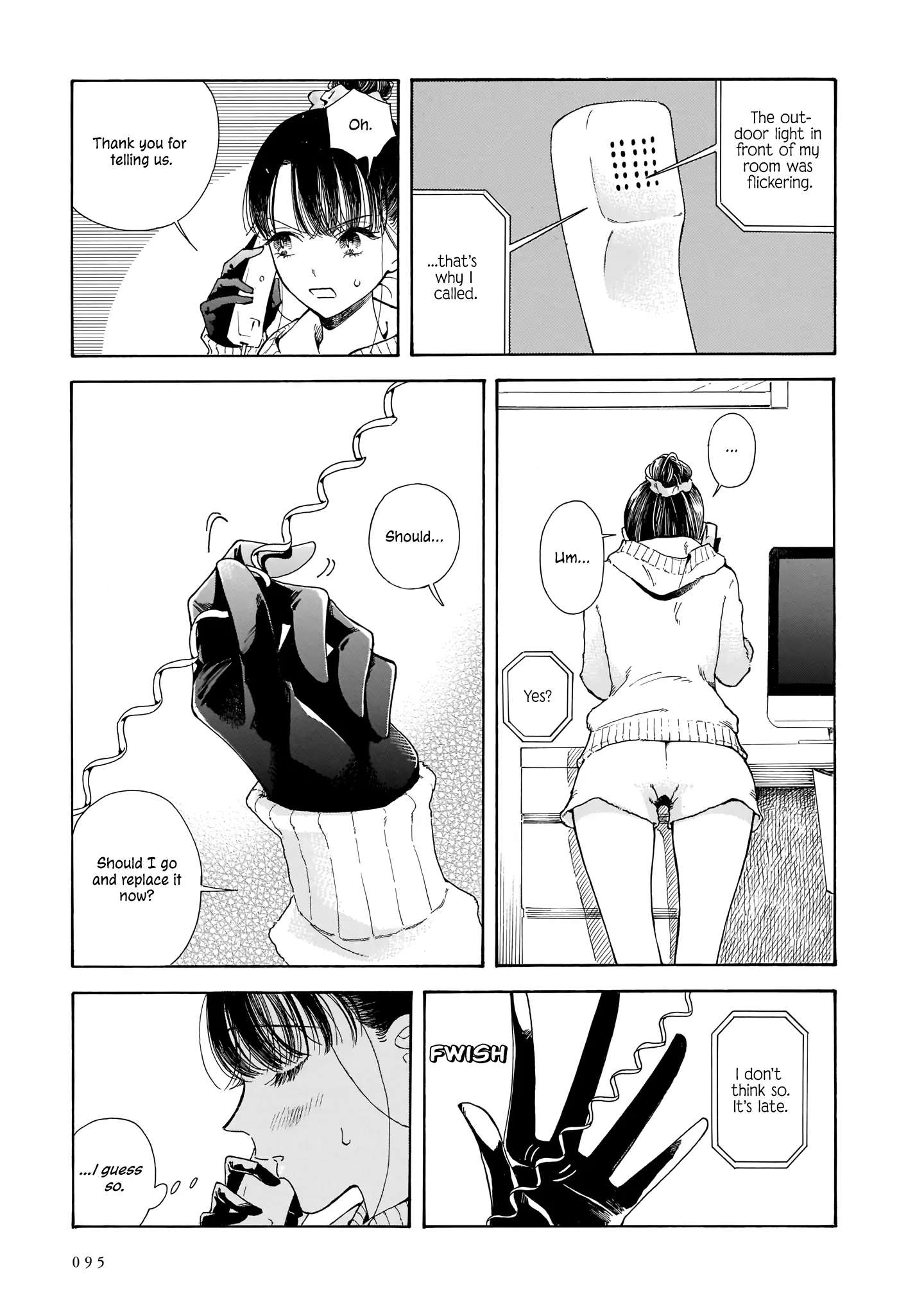 Sensei, Kongetsu Doudesuka Chapter 3 page 19 - 
