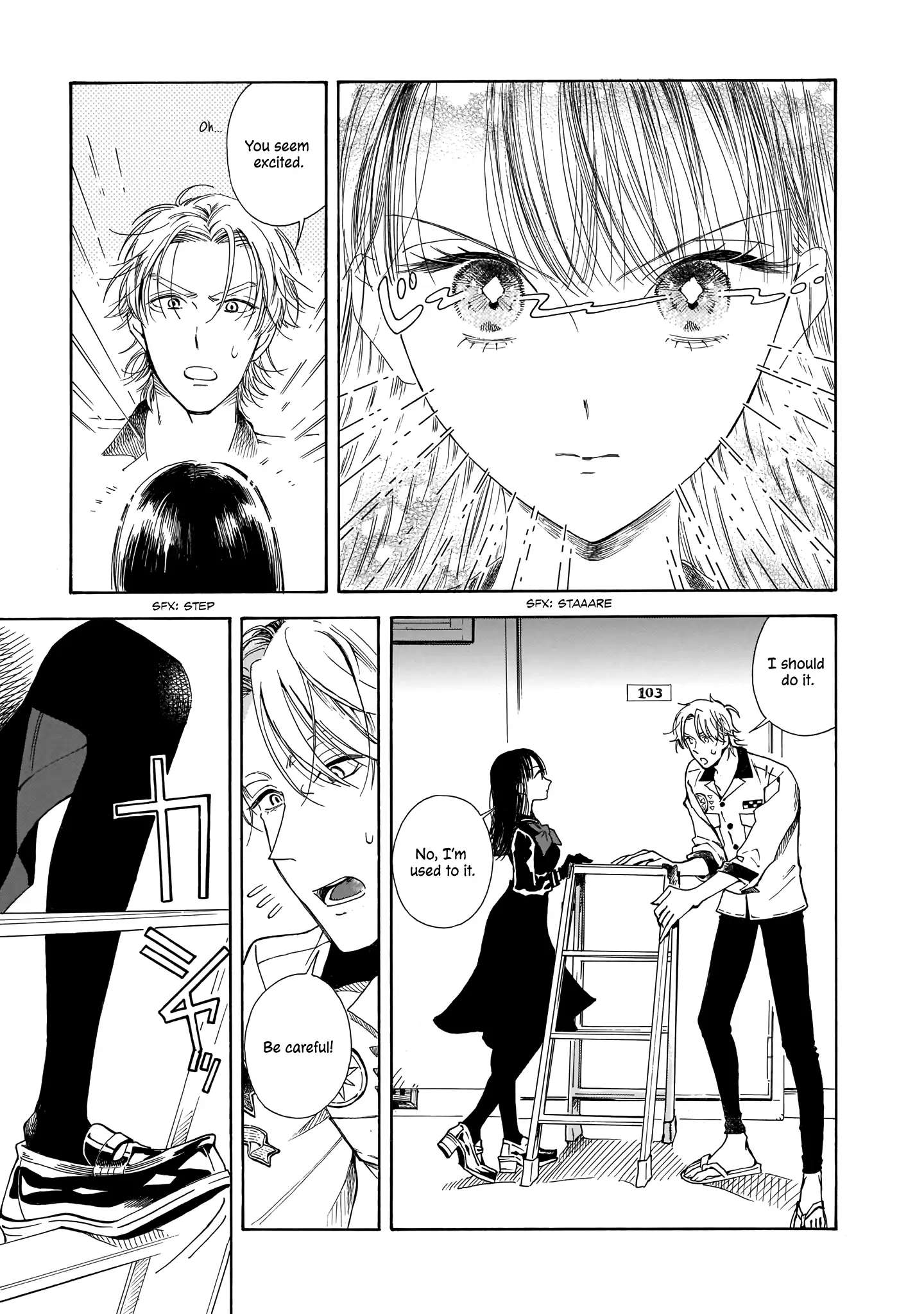 Sensei, Kongetsu Doudesuka Chapter 3 page 23 - 