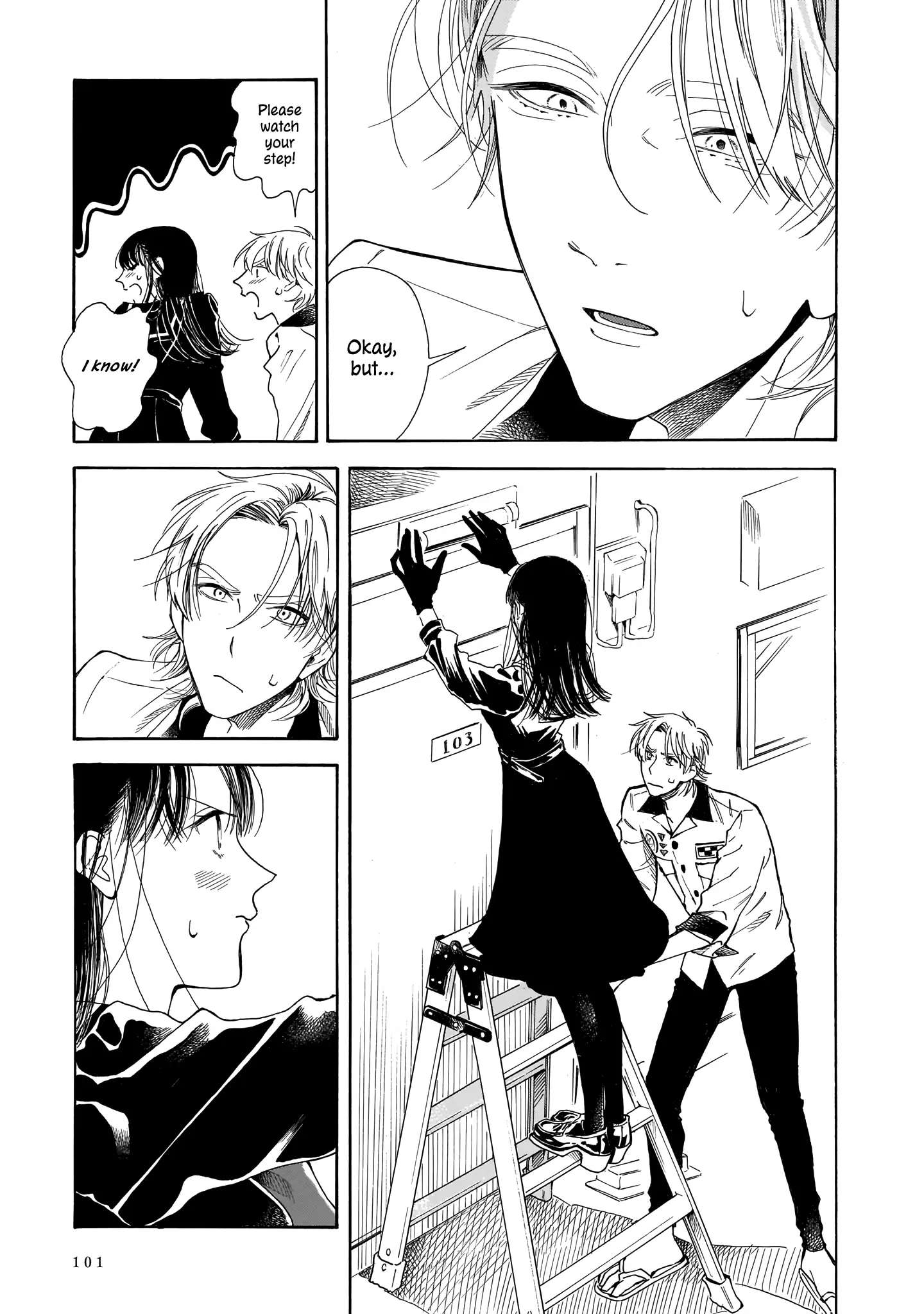 Sensei, Kongetsu Doudesuka Chapter 3 page 25 - 