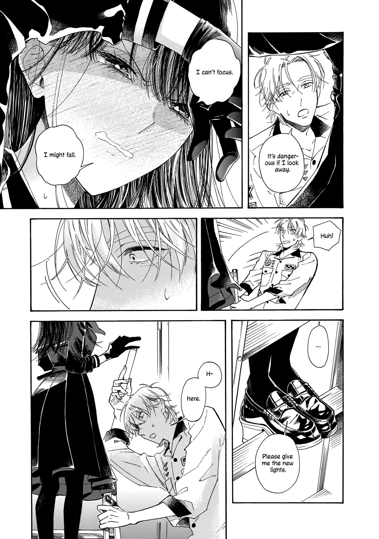 Sensei, Kongetsu Doudesuka Chapter 3 page 27 - 