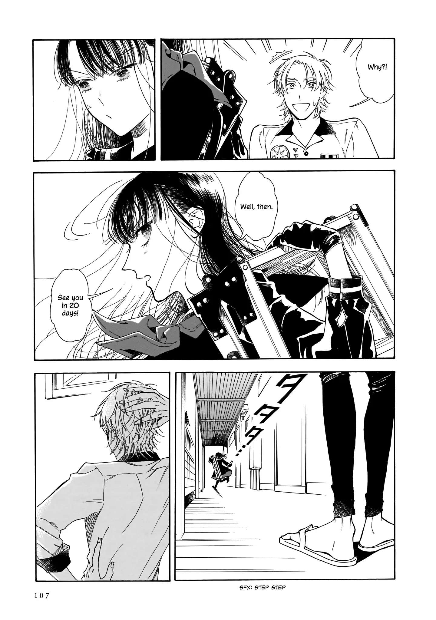 Sensei, Kongetsu Doudesuka Chapter 3 page 31 - 