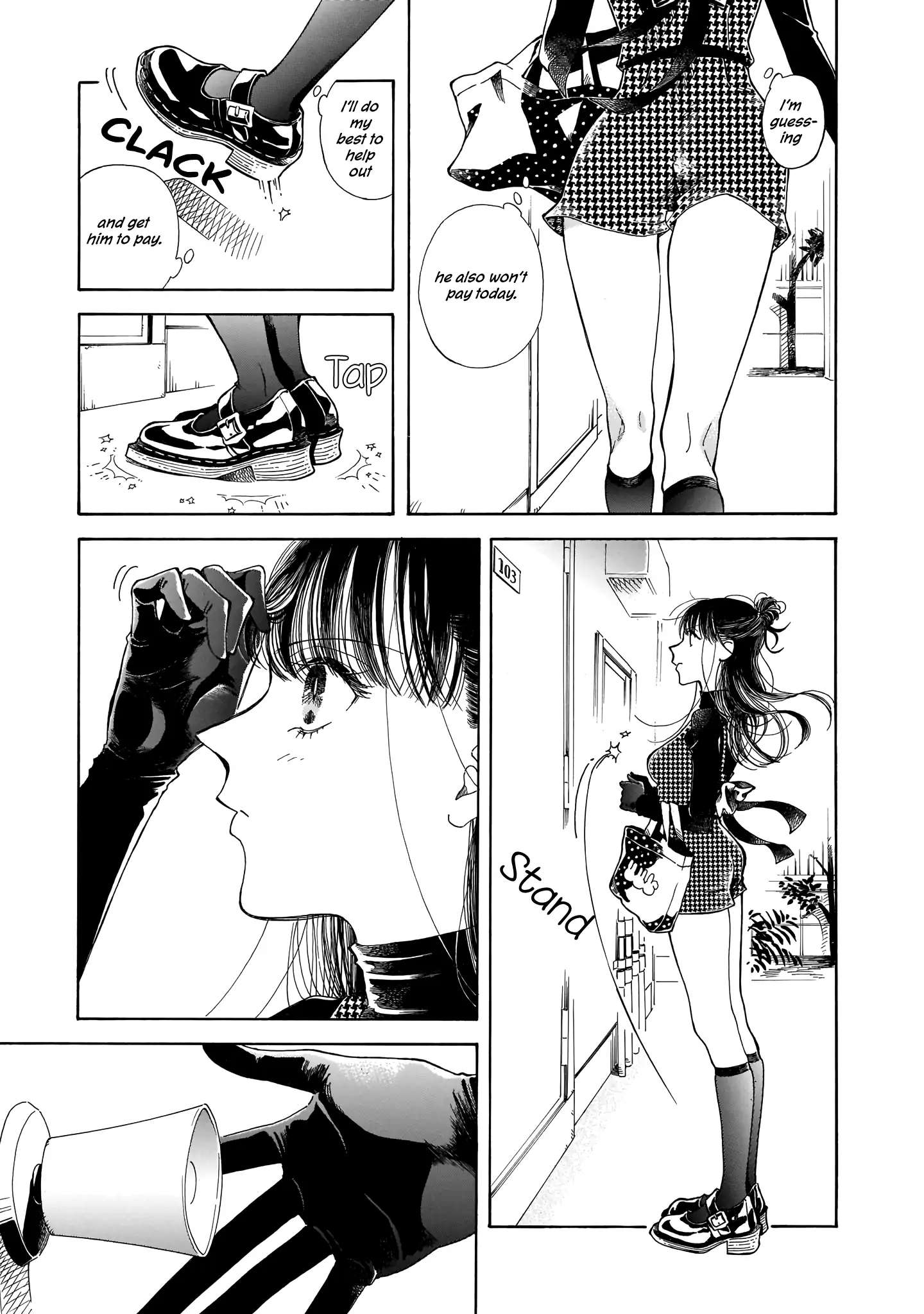 Sensei, Kongetsu Doudesuka Chapter 3 page 5 - 