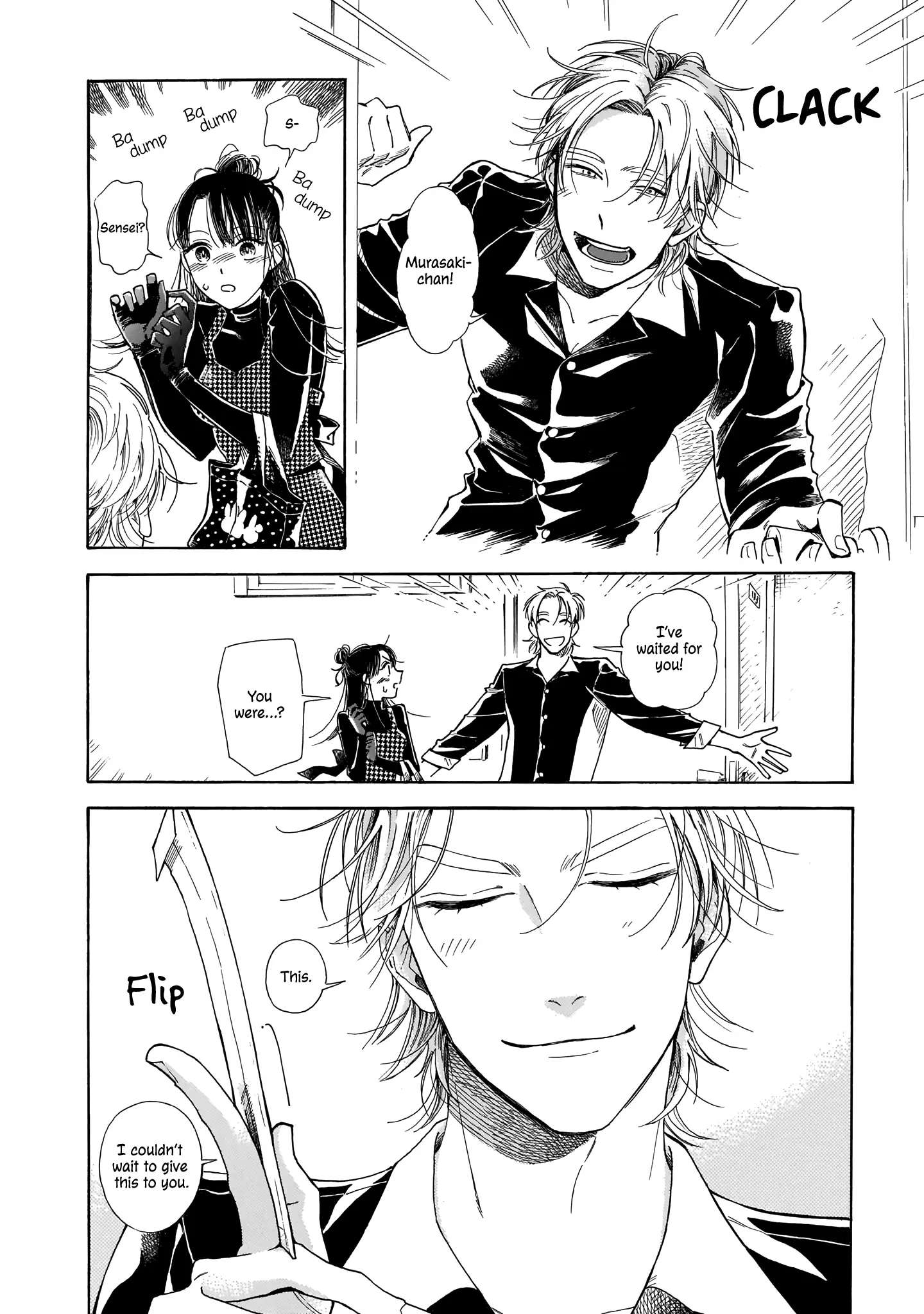 Sensei, Kongetsu Doudesuka Chapter 3 page 6 - 
