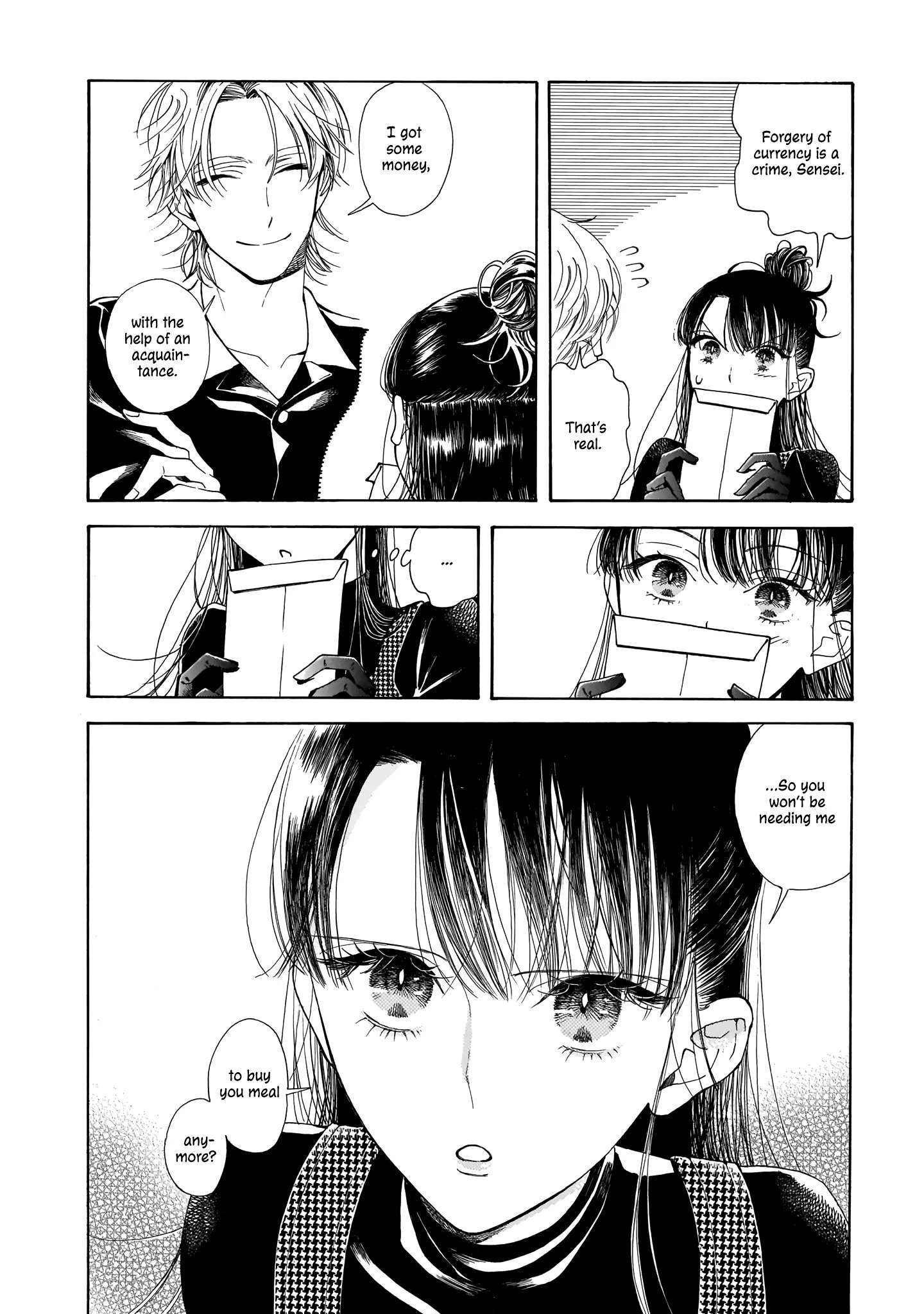 Sensei, Kongetsu Doudesuka Chapter 3 page 8 - 