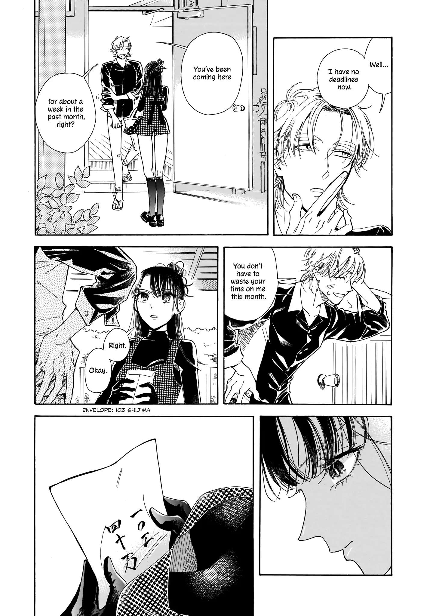 Sensei, Kongetsu Doudesuka Chapter 3 page 9 - 