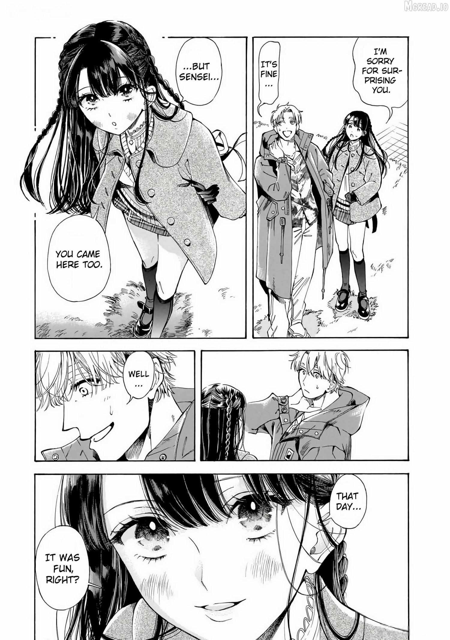 Sensei, Kongetsu Doudesuka Chapter 30 page 11 - 