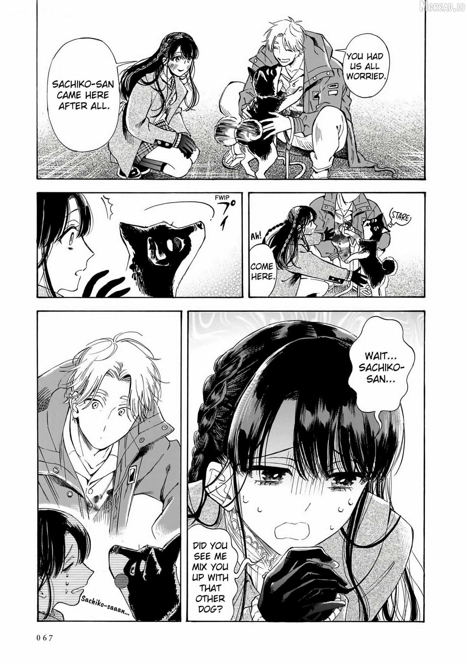 Sensei, Kongetsu Doudesuka Chapter 30 page 17 - 