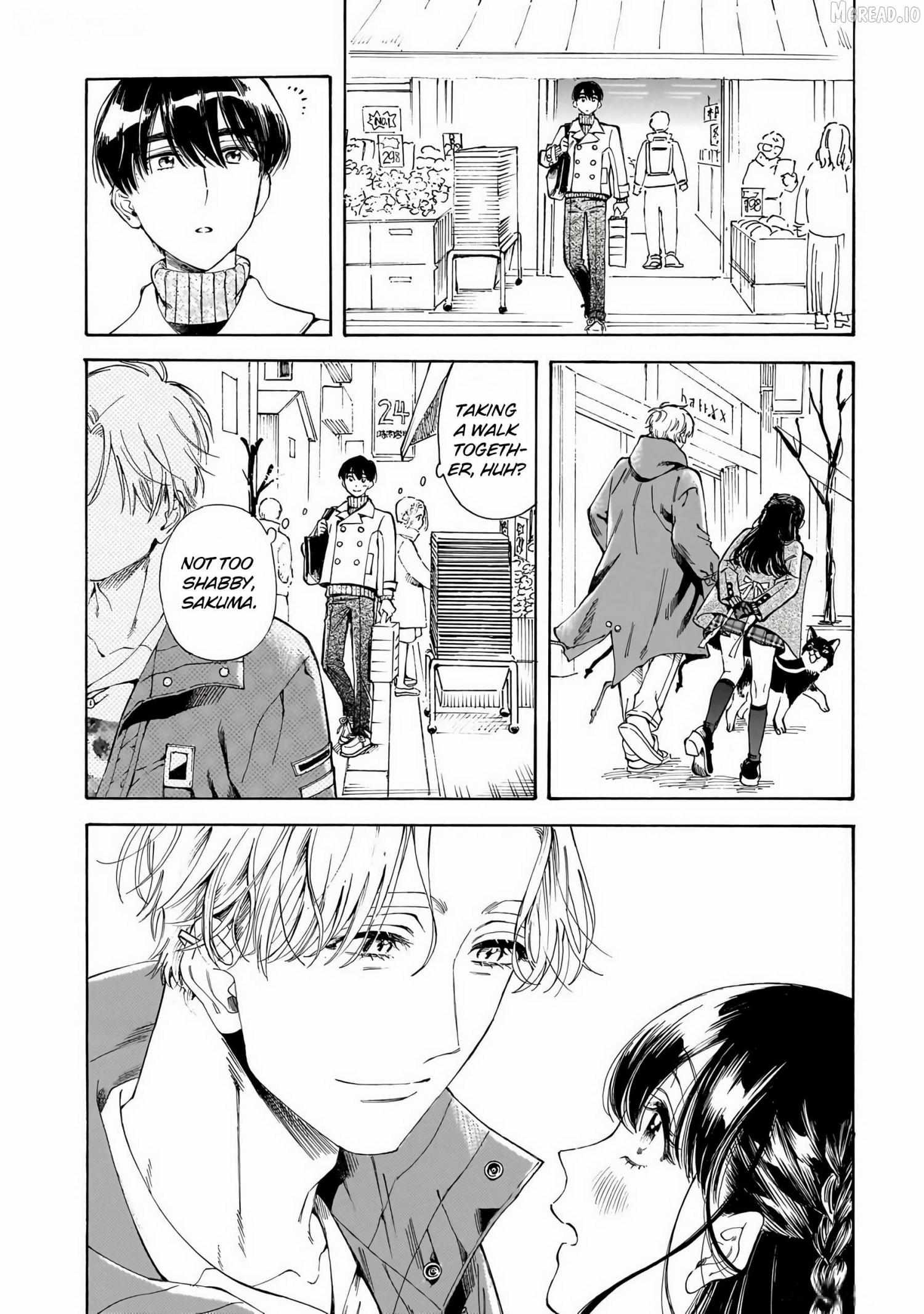 Sensei, Kongetsu Doudesuka Chapter 30 page 20 - 