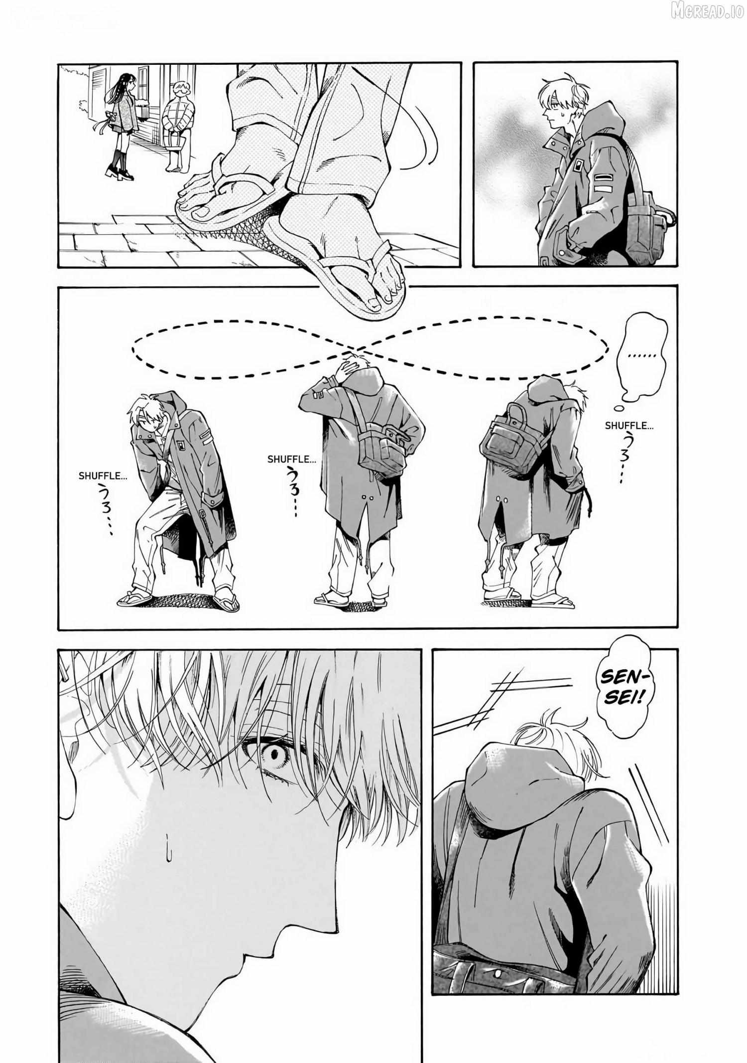 Sensei, Kongetsu Doudesuka Chapter 30 page 3 - 