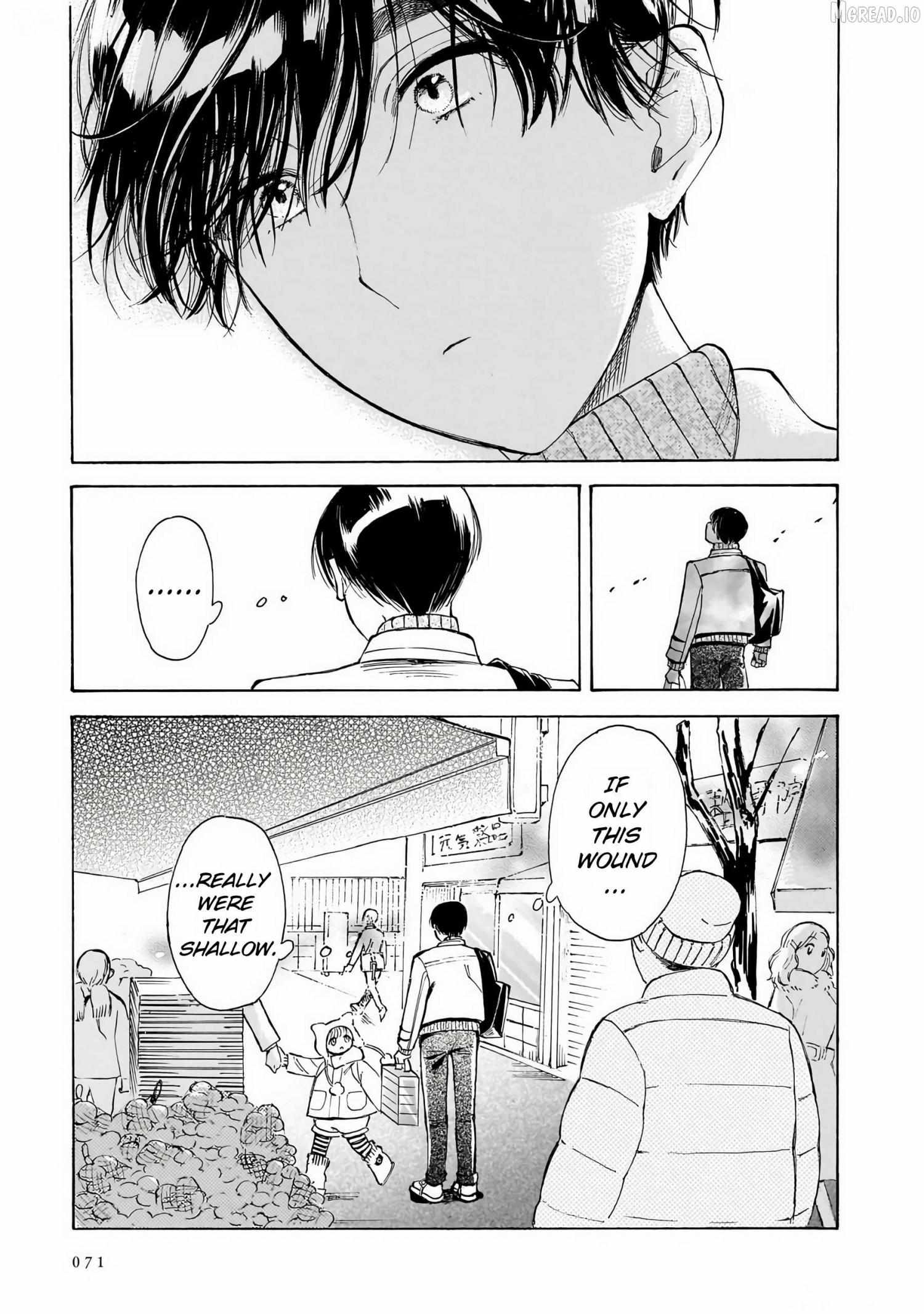 Sensei, Kongetsu Doudesuka Chapter 30 page 21 - 