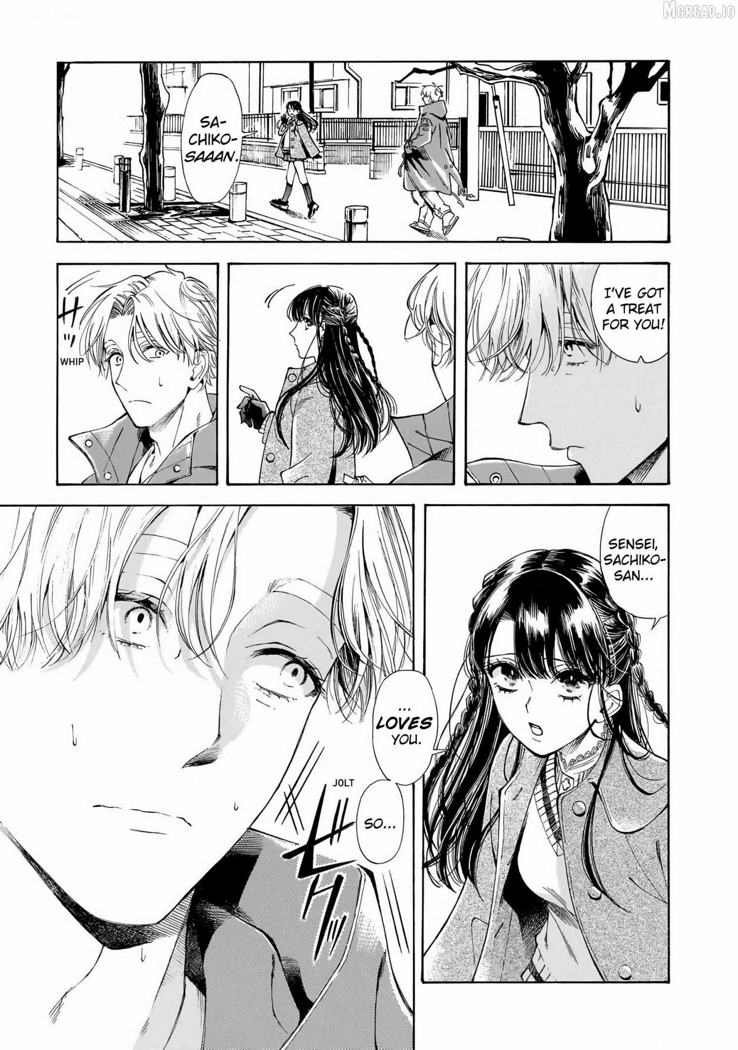 Sensei, Kongetsu Doudesuka Chapter 30 page 5 - 