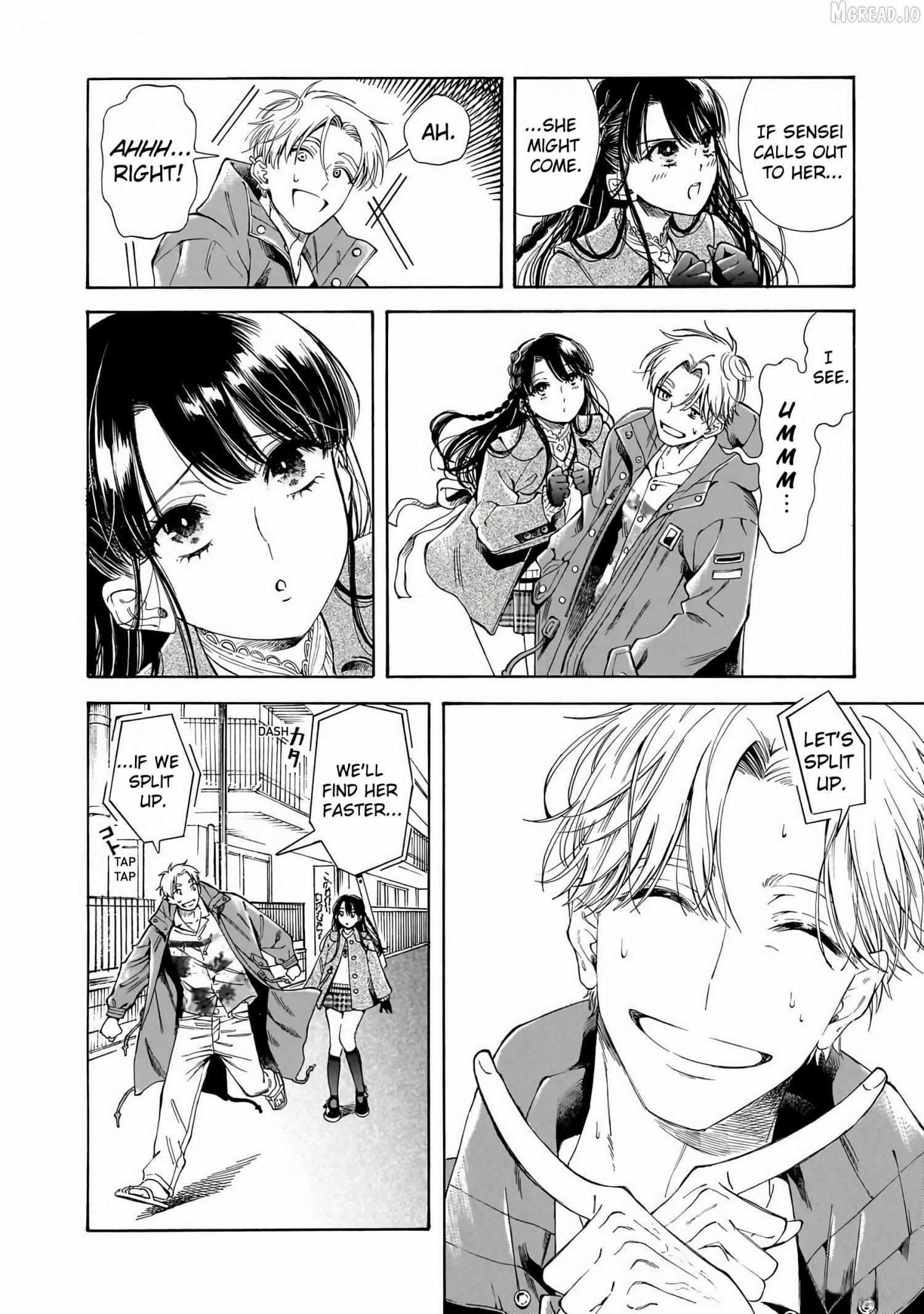 Sensei, Kongetsu Doudesuka Chapter 30 page 6 - 