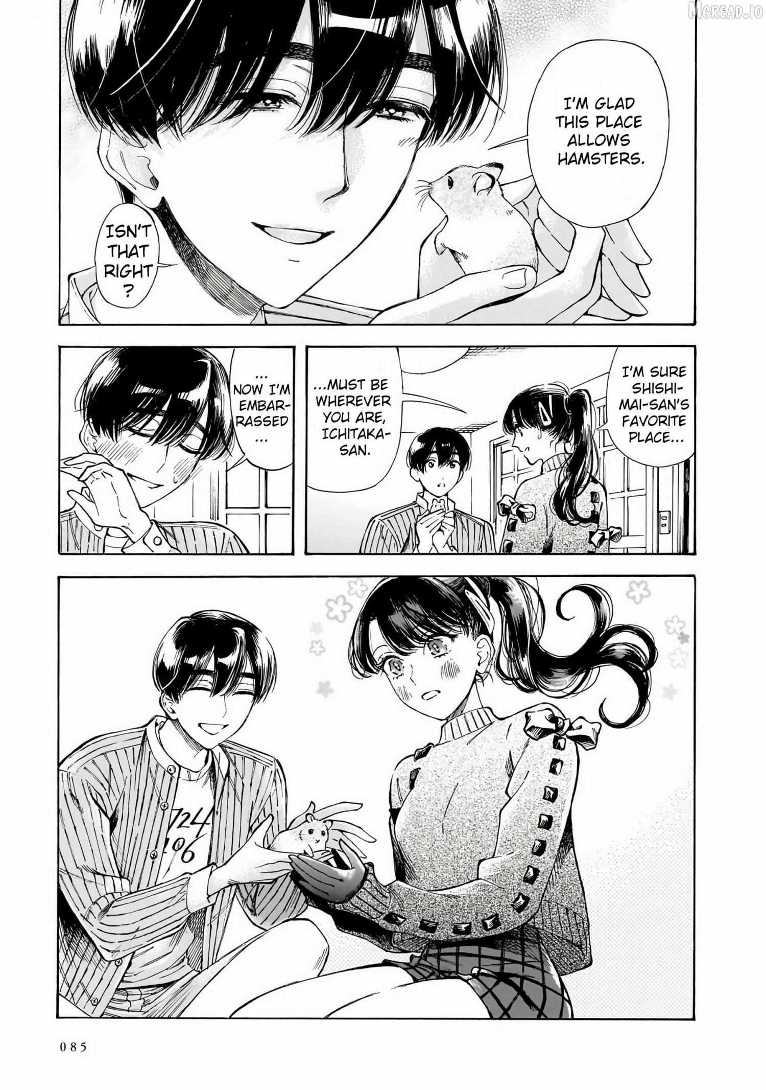 Sensei, Kongetsu Doudesuka Chapter 31 page 11 - 