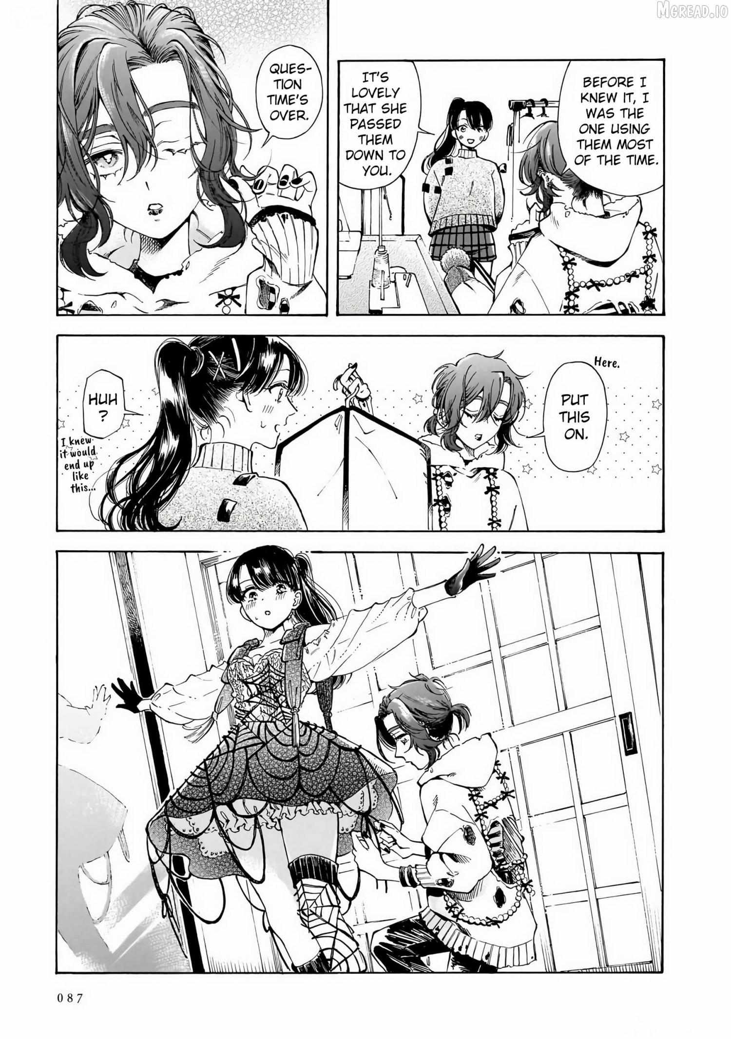 Sensei, Kongetsu Doudesuka Chapter 31 page 13 - 