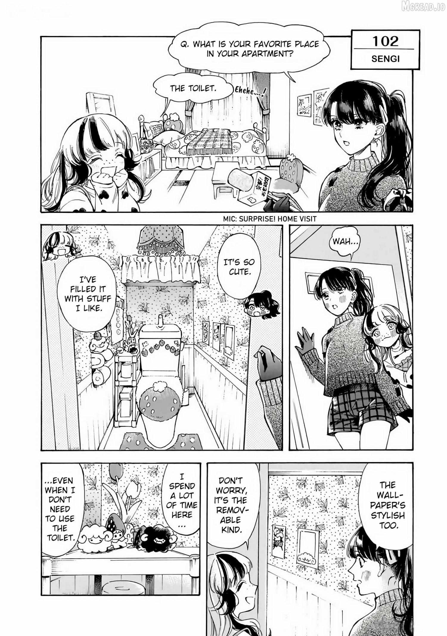 Sensei, Kongetsu Doudesuka Chapter 31 page 4 - 