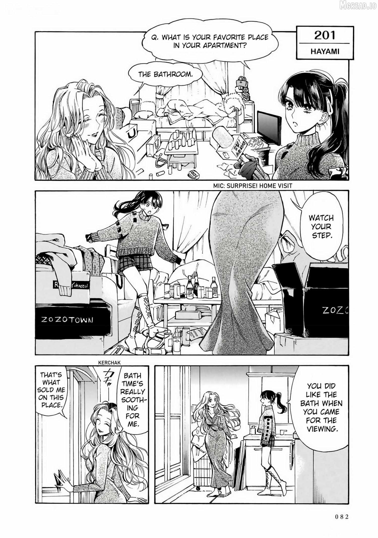 Sensei, Kongetsu Doudesuka Chapter 31 page 8 - 