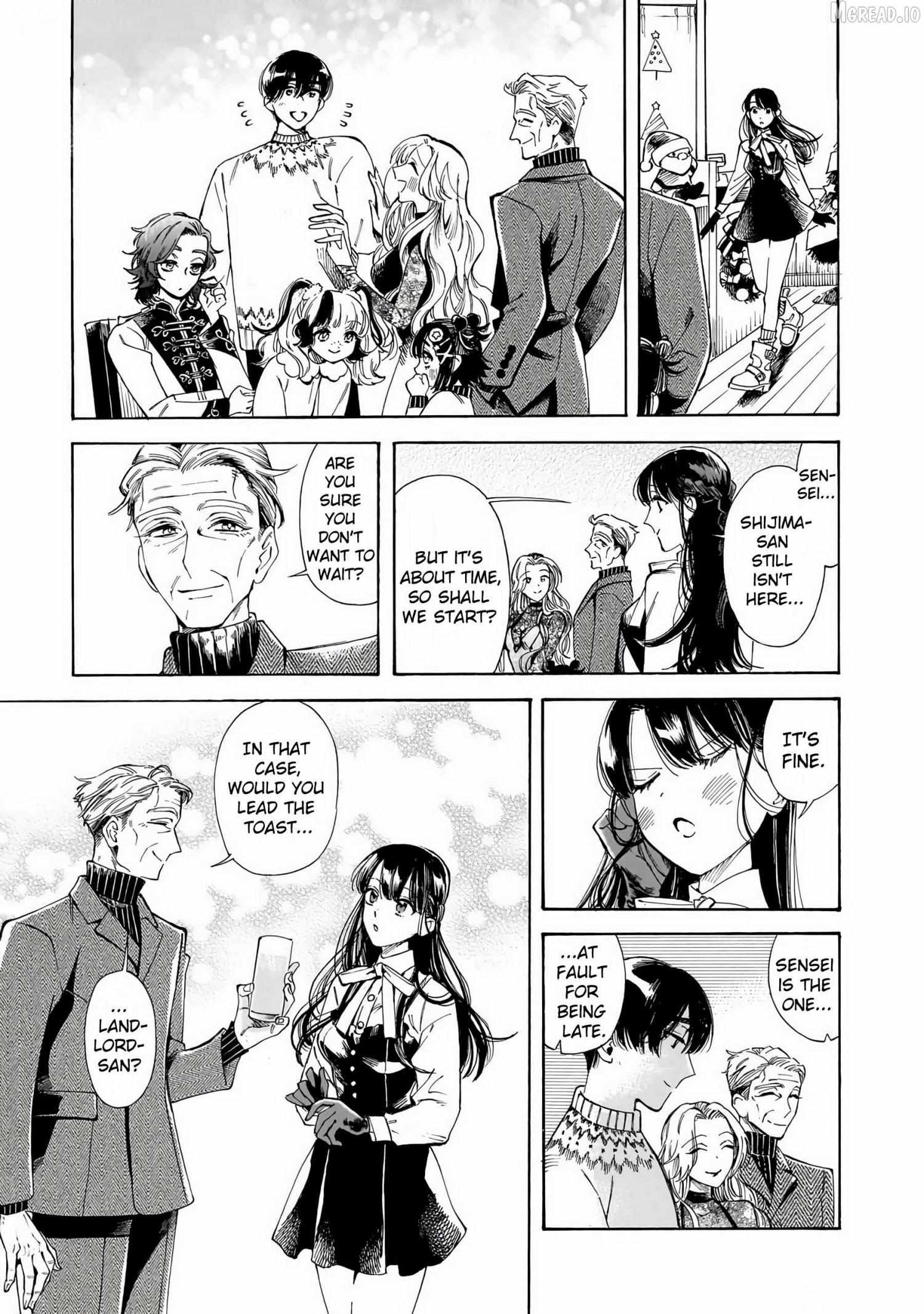 Sensei, Kongetsu Doudesuka Chapter 32 page 11 - 