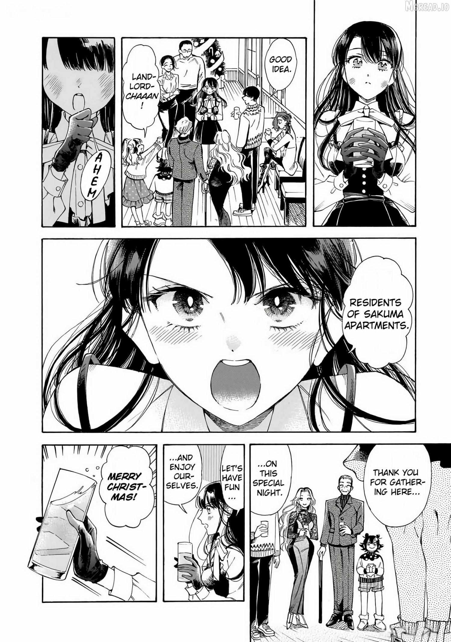 Sensei, Kongetsu Doudesuka Chapter 32 page 12 - 