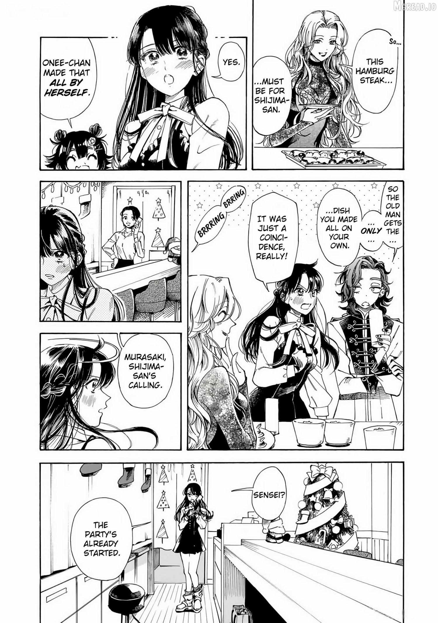 Sensei, Kongetsu Doudesuka Chapter 32 page 14 - 