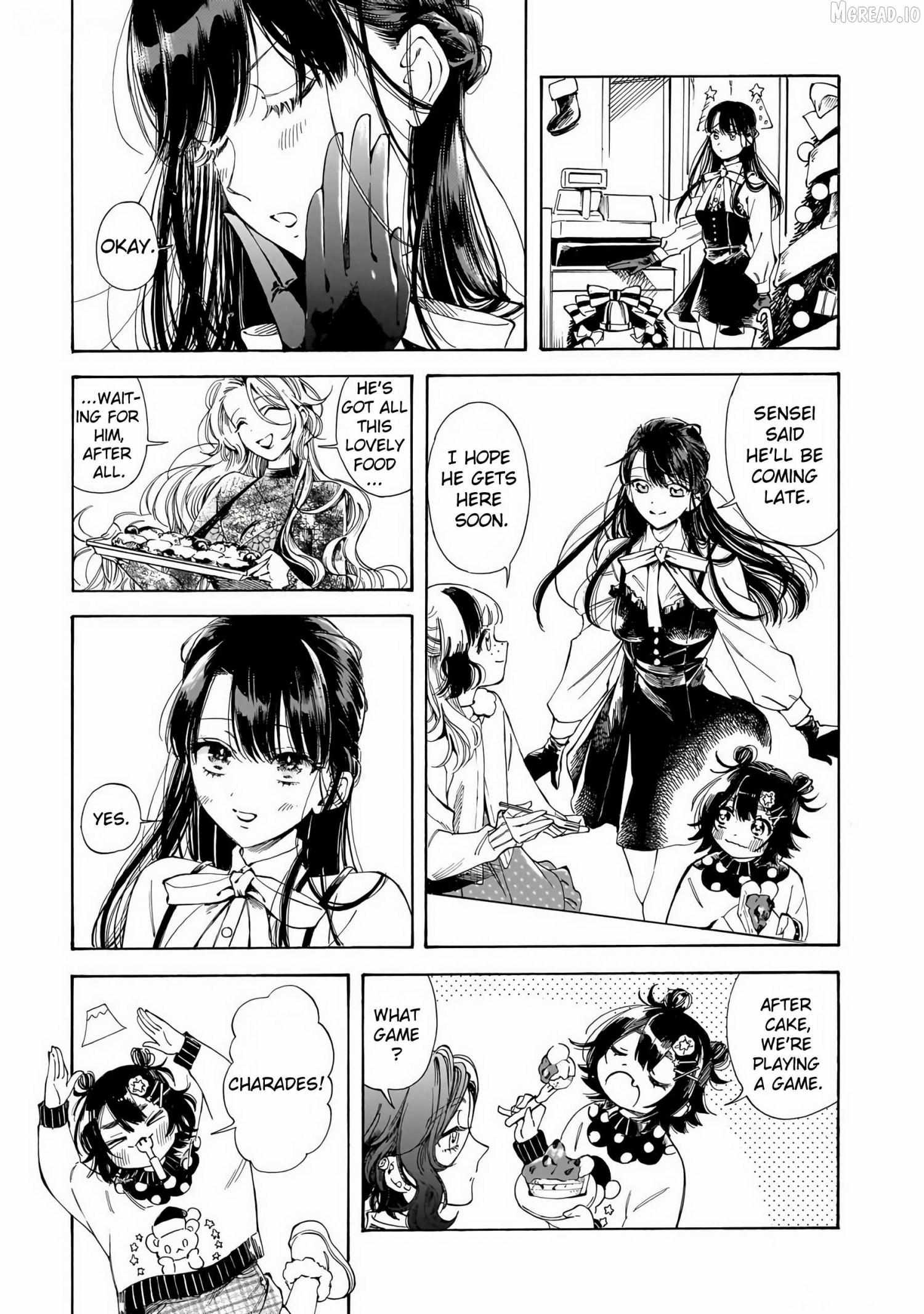 Sensei, Kongetsu Doudesuka Chapter 32 page 17 - 