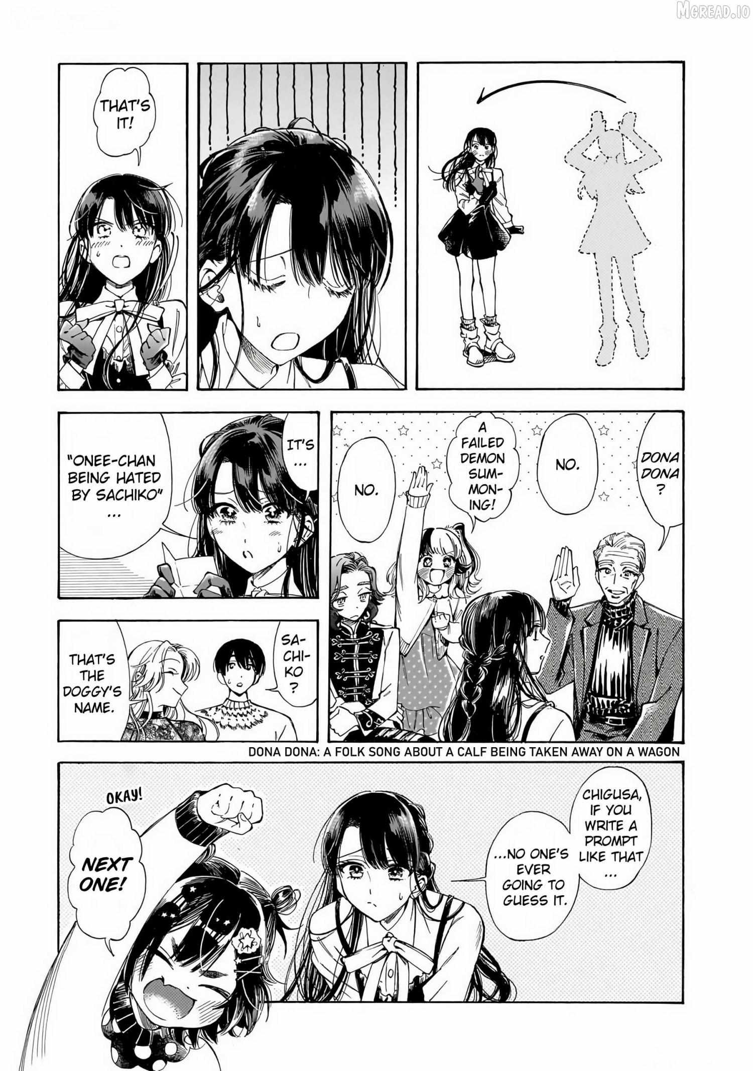 Sensei, Kongetsu Doudesuka Chapter 32 page 19 - 