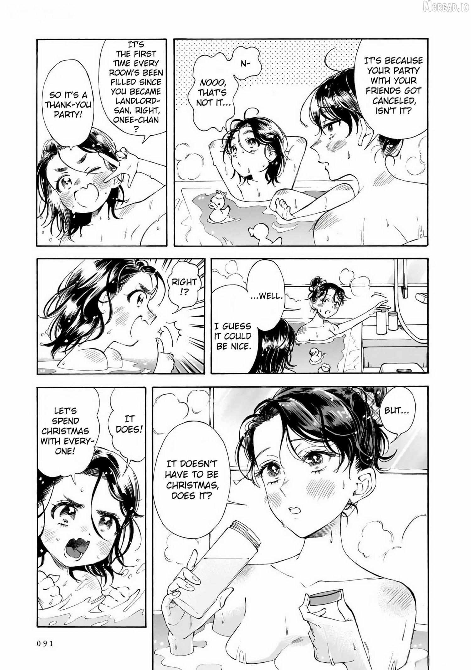 Sensei, Kongetsu Doudesuka Chapter 32 page 3 - 