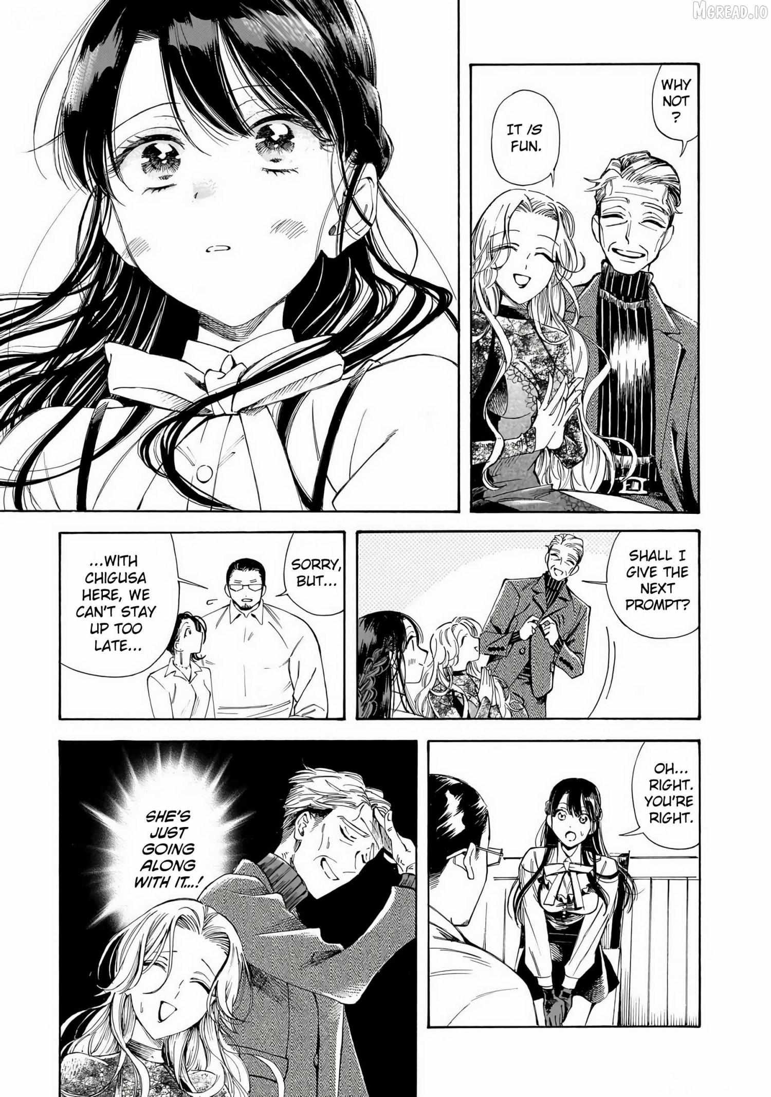 Sensei, Kongetsu Doudesuka Chapter 32 page 21 - 