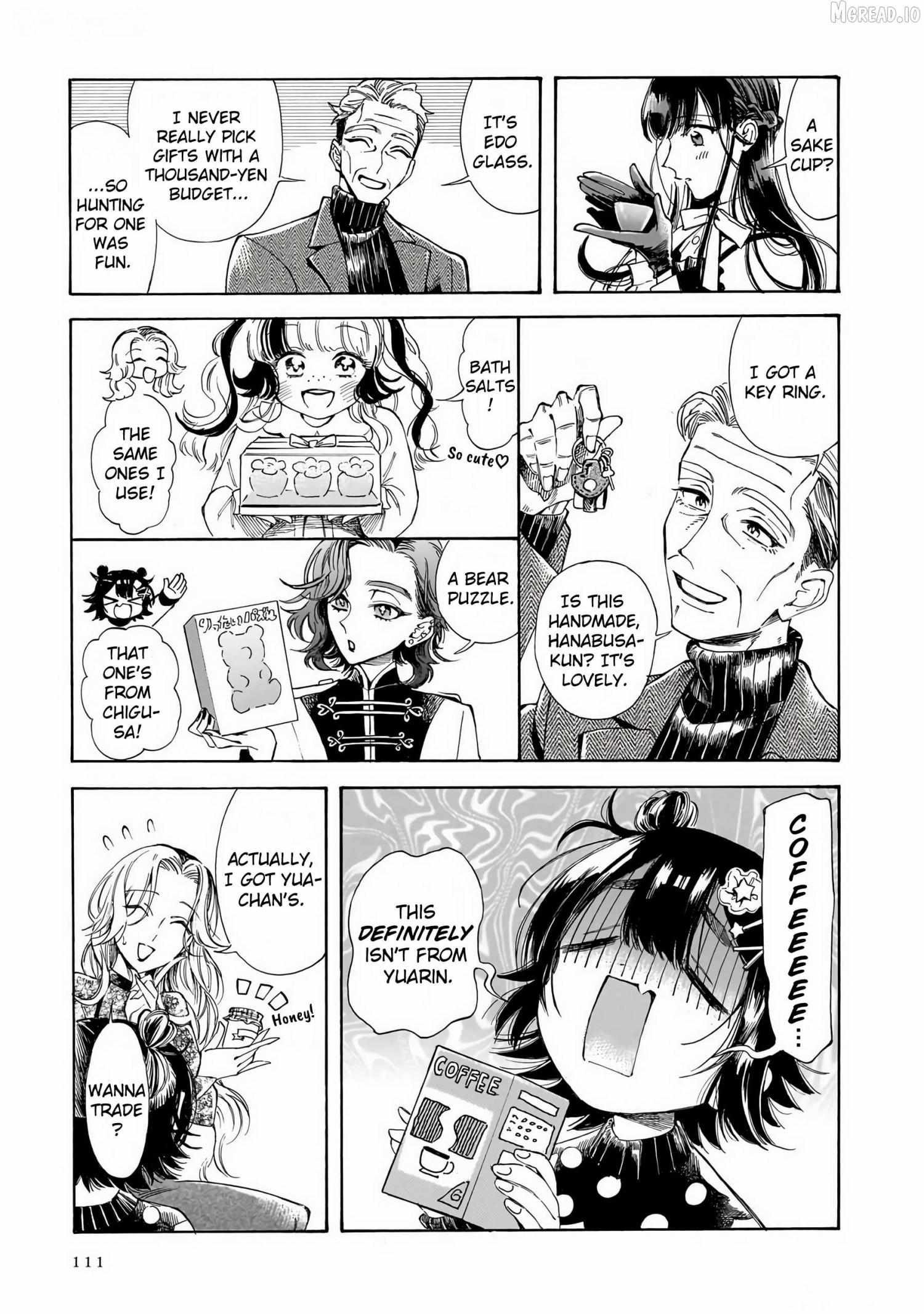 Sensei, Kongetsu Doudesuka Chapter 32 page 23 - 