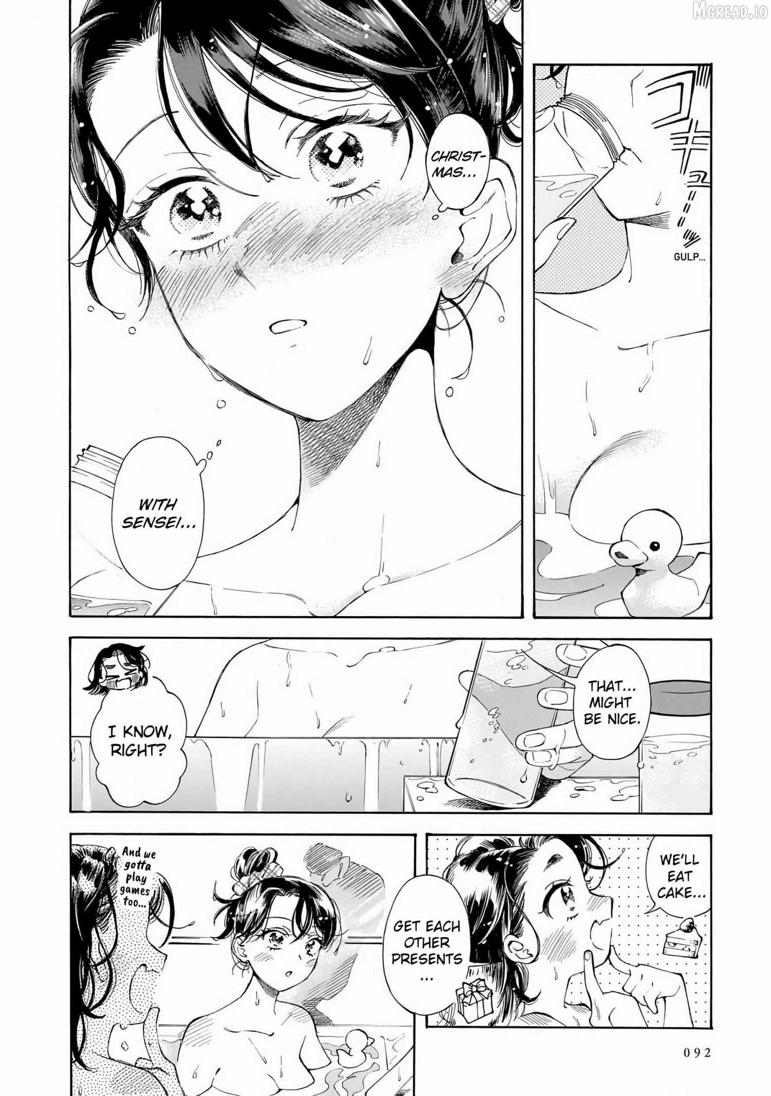 Sensei, Kongetsu Doudesuka Chapter 32 page 4 - 