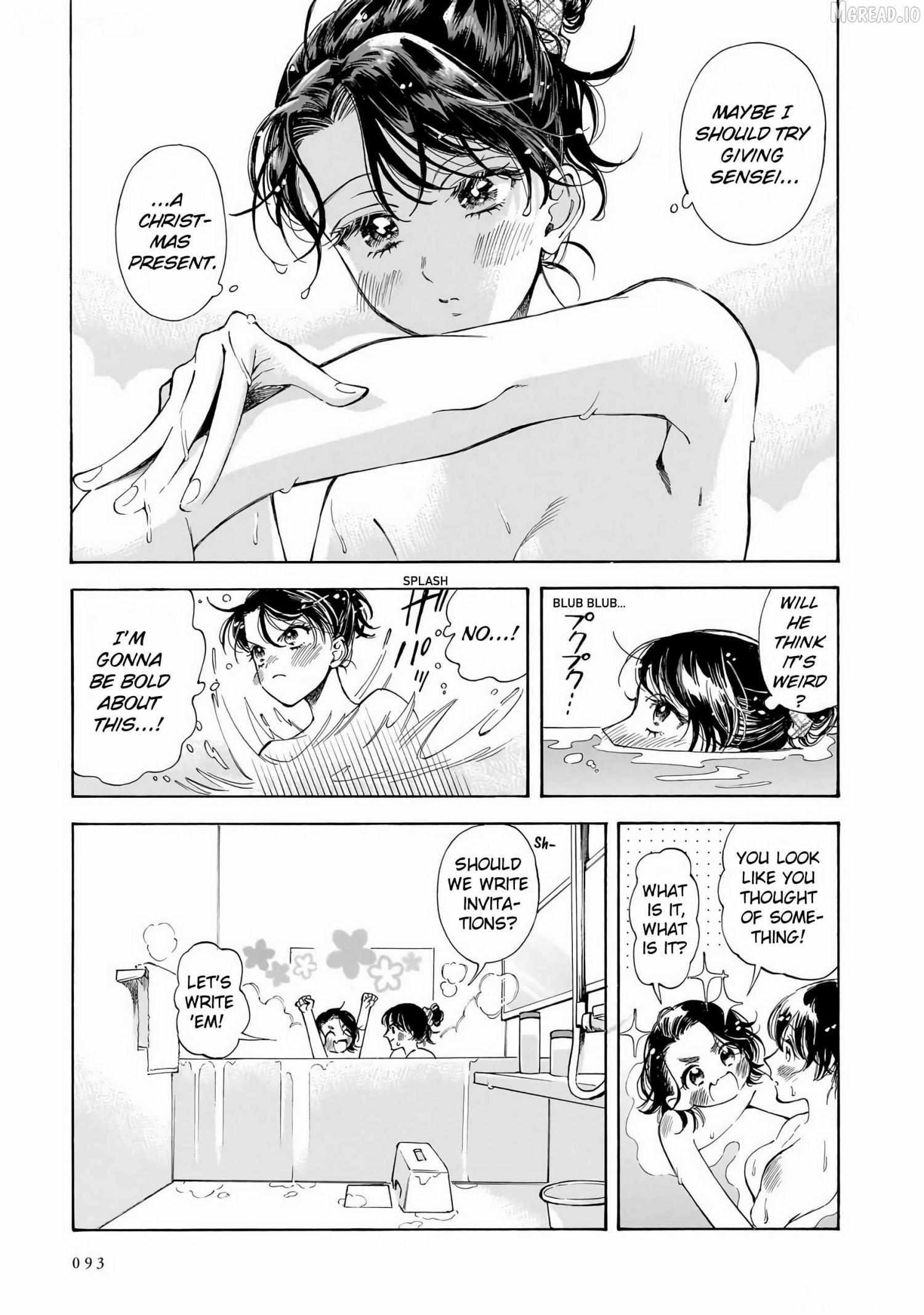 Sensei, Kongetsu Doudesuka Chapter 32 page 5 - 