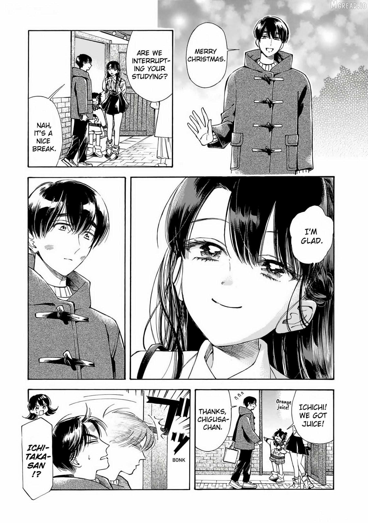 Sensei, Kongetsu Doudesuka Chapter 32 page 7 - 