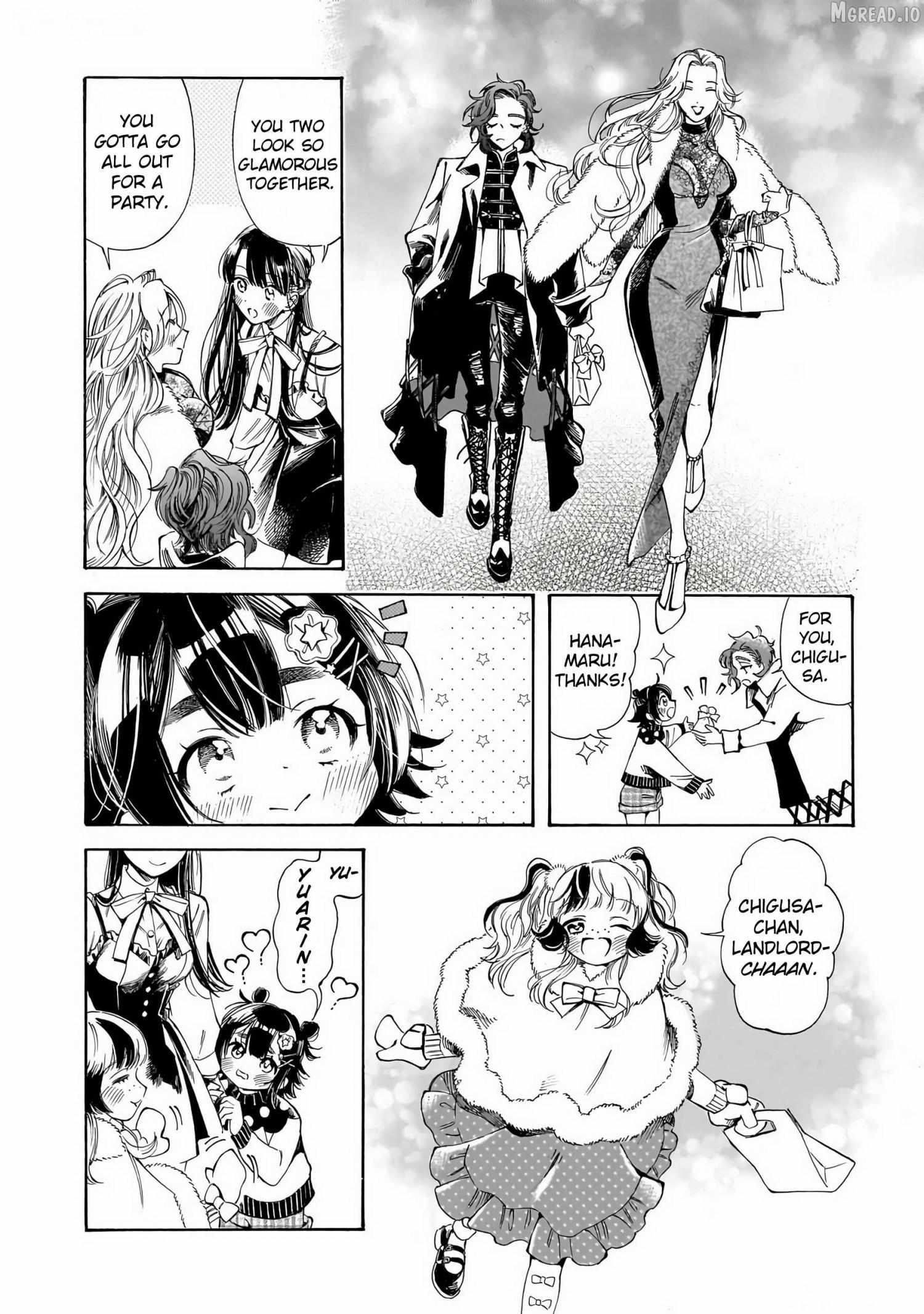 Sensei, Kongetsu Doudesuka Chapter 32 page 8 - 
