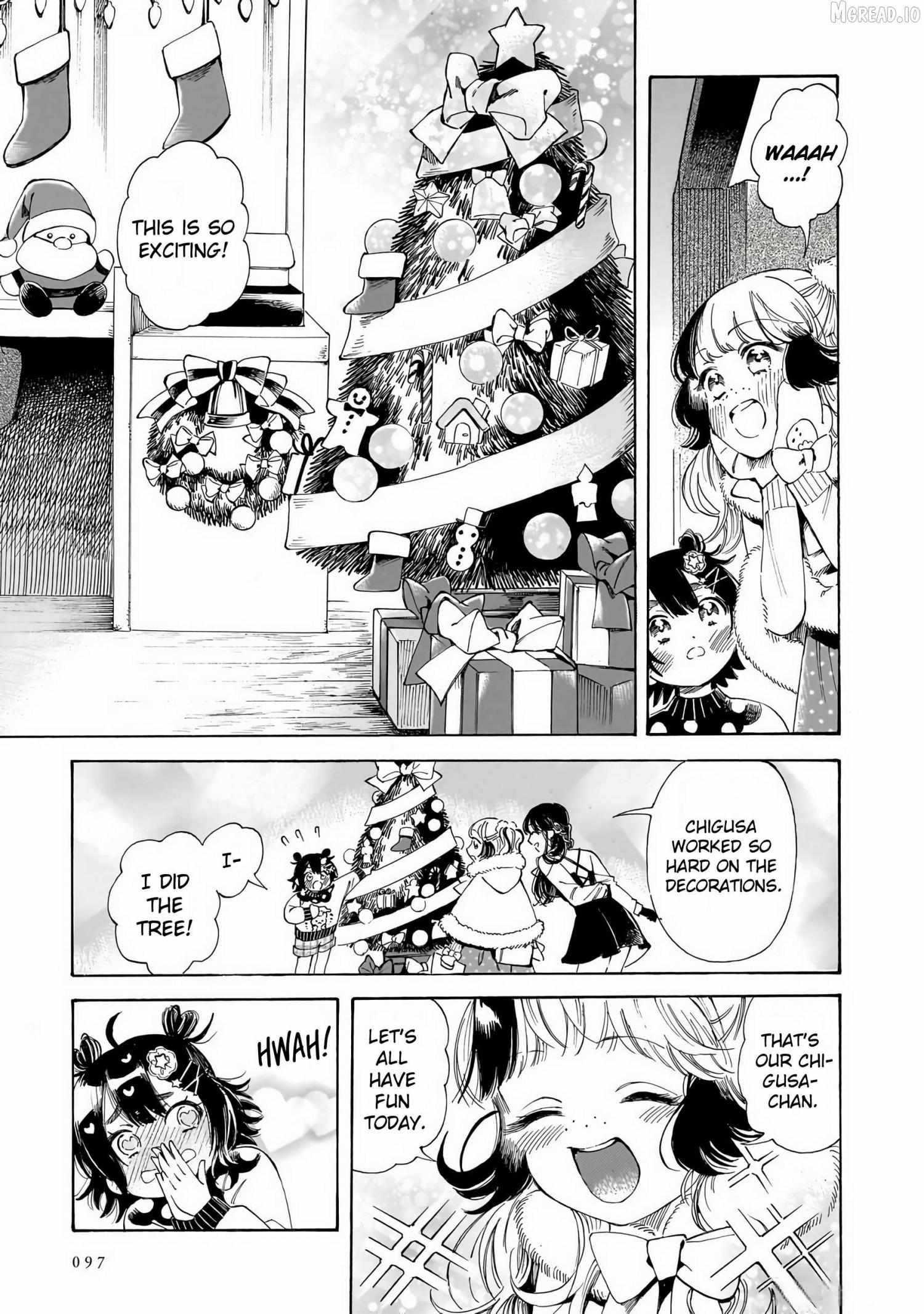 Sensei, Kongetsu Doudesuka Chapter 32 page 9 - 