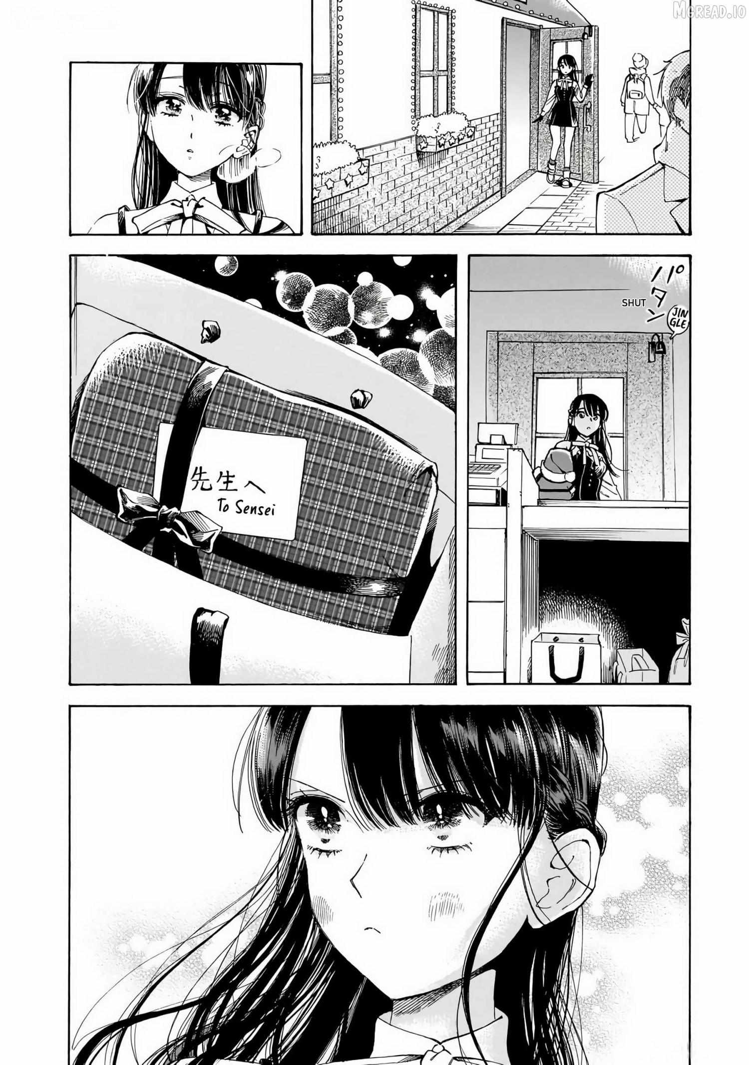 Sensei, Kongetsu Doudesuka Chapter 32 page 10 - 