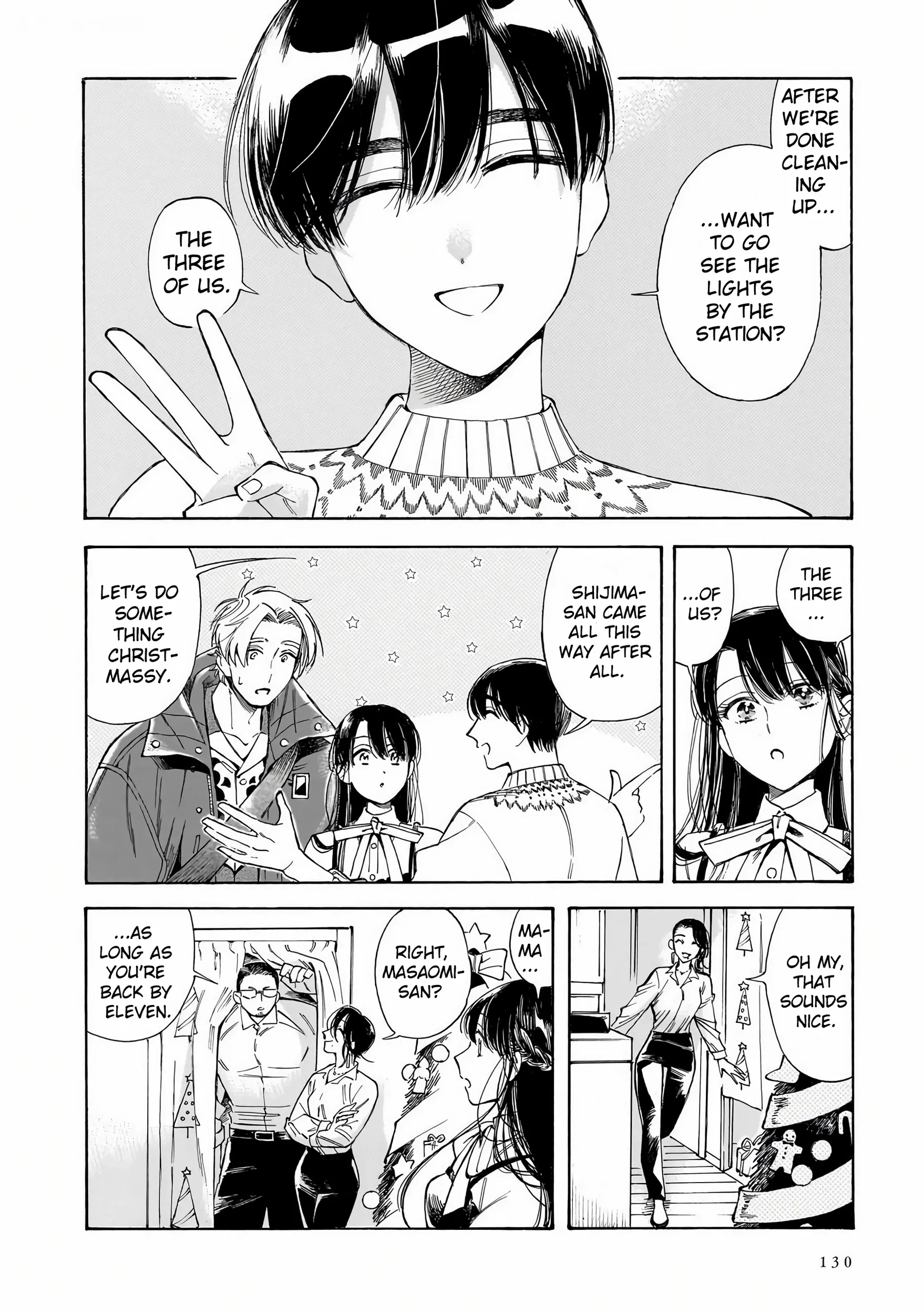 Sensei, Kongetsu Doudesuka Chapter 33 page 12 - 