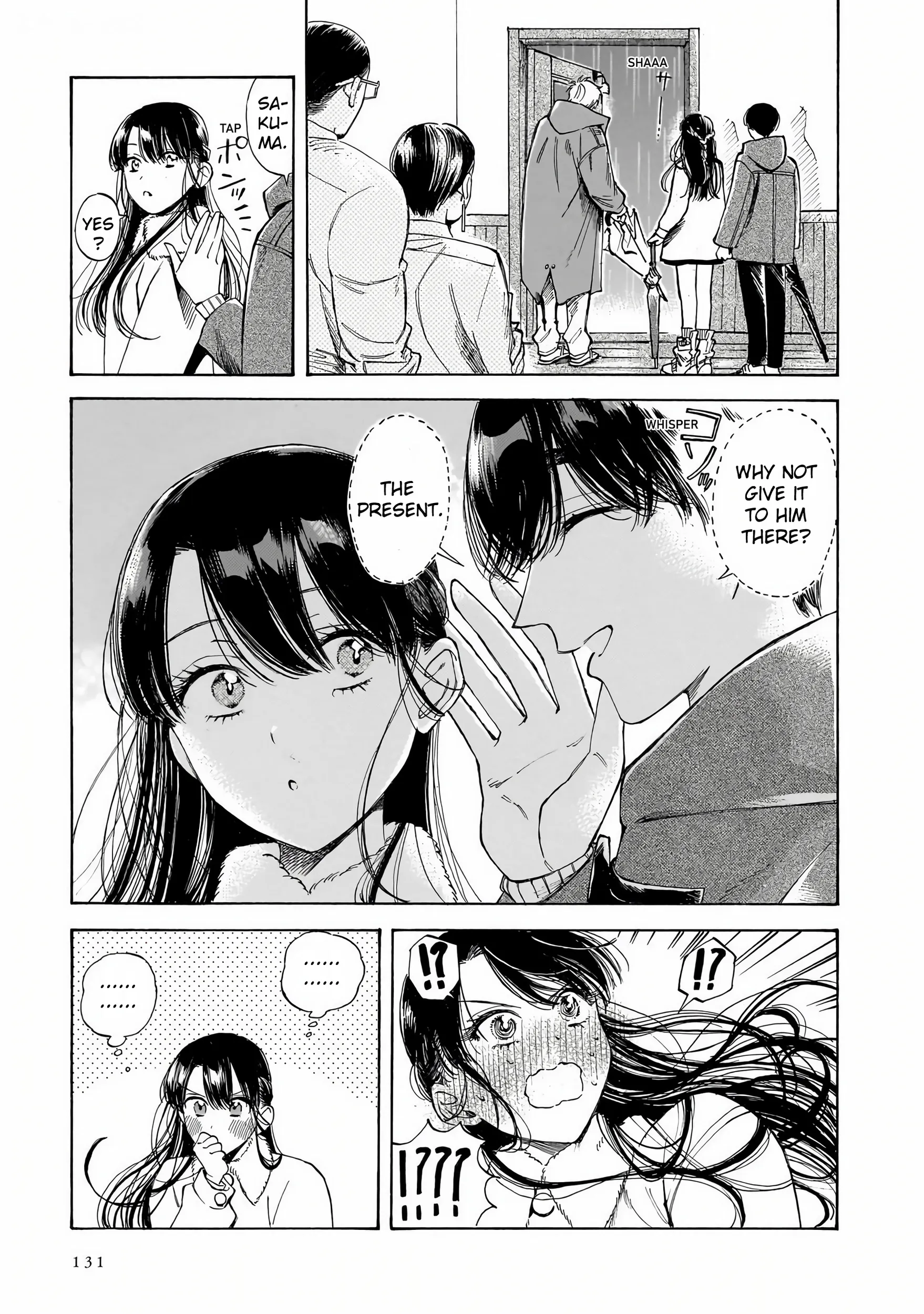 Sensei, Kongetsu Doudesuka Chapter 33 page 13 - 