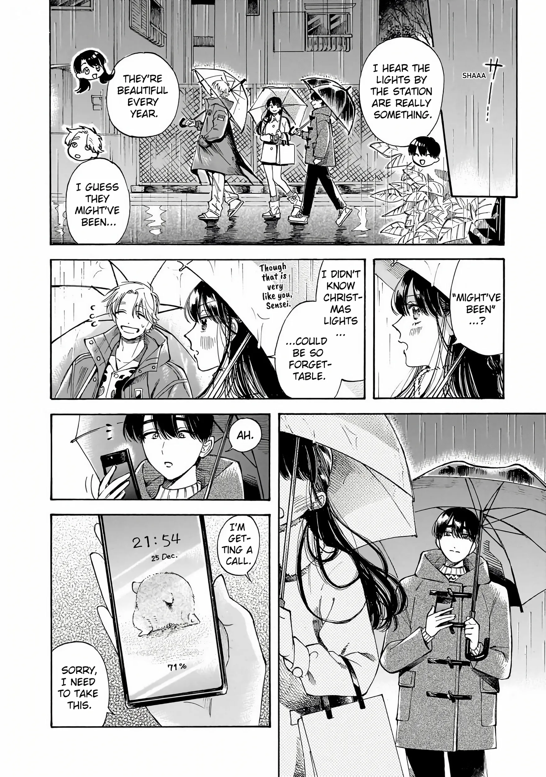 Sensei, Kongetsu Doudesuka Chapter 33 page 14 - 
