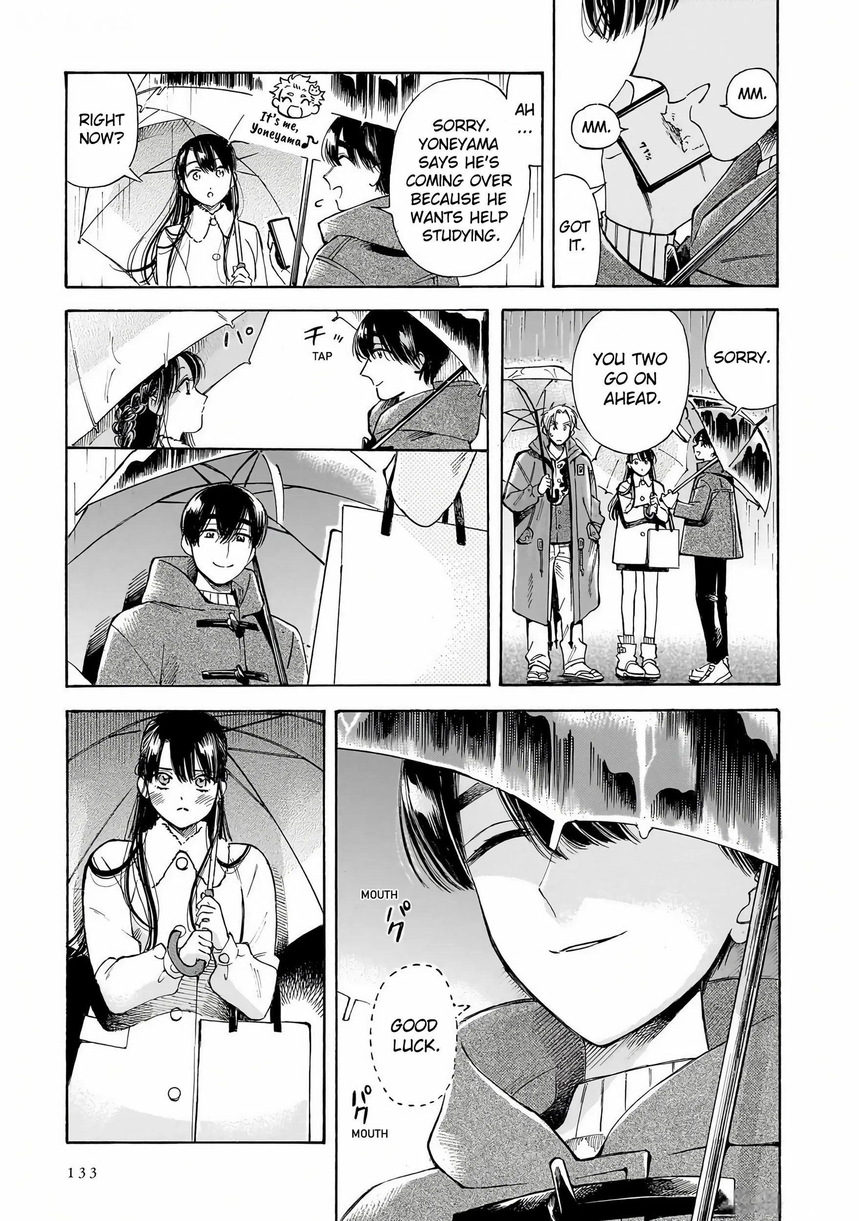 Sensei, Kongetsu Doudesuka Chapter 33 page 15 - 