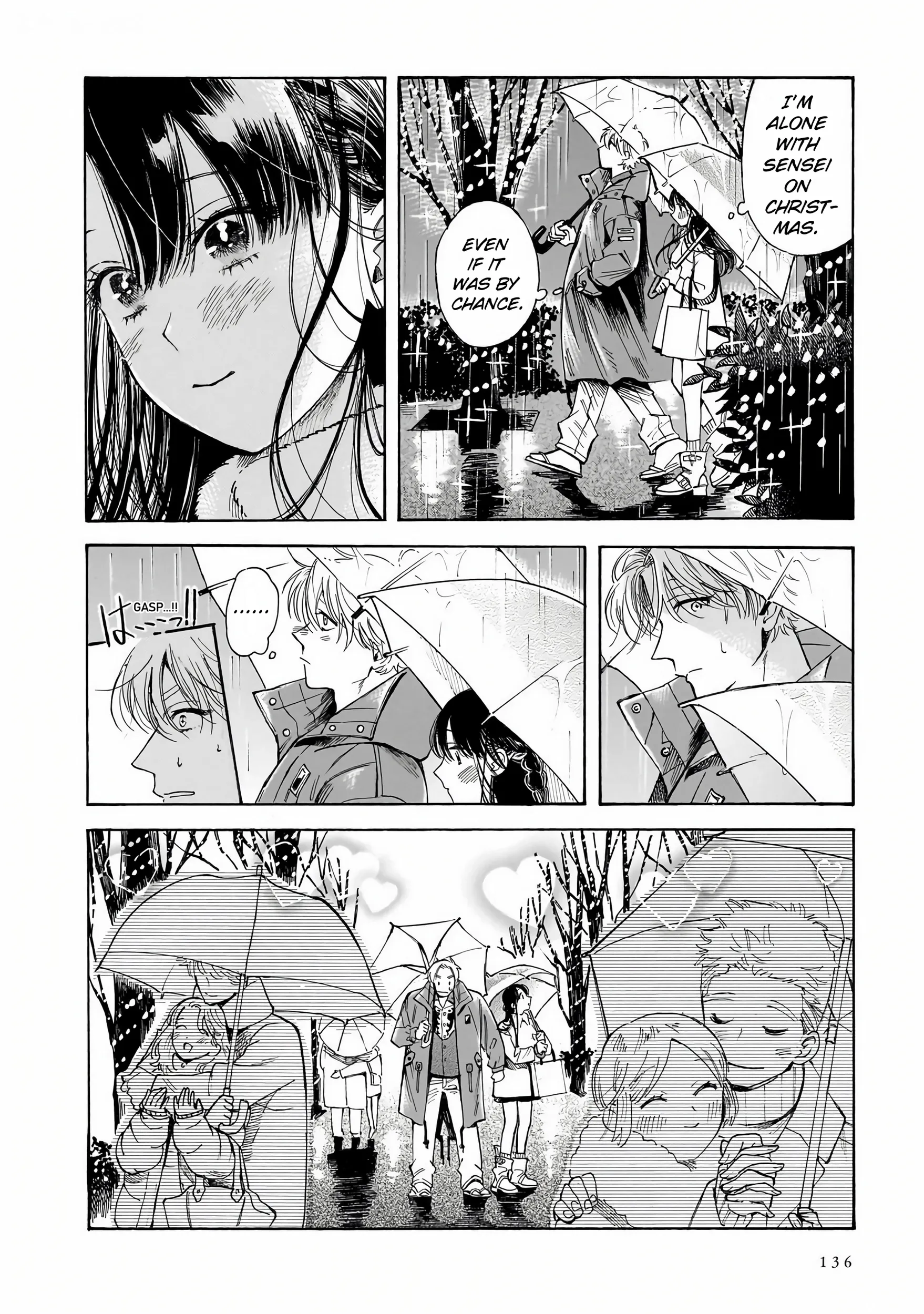 Sensei, Kongetsu Doudesuka Chapter 33 page 18 - 
