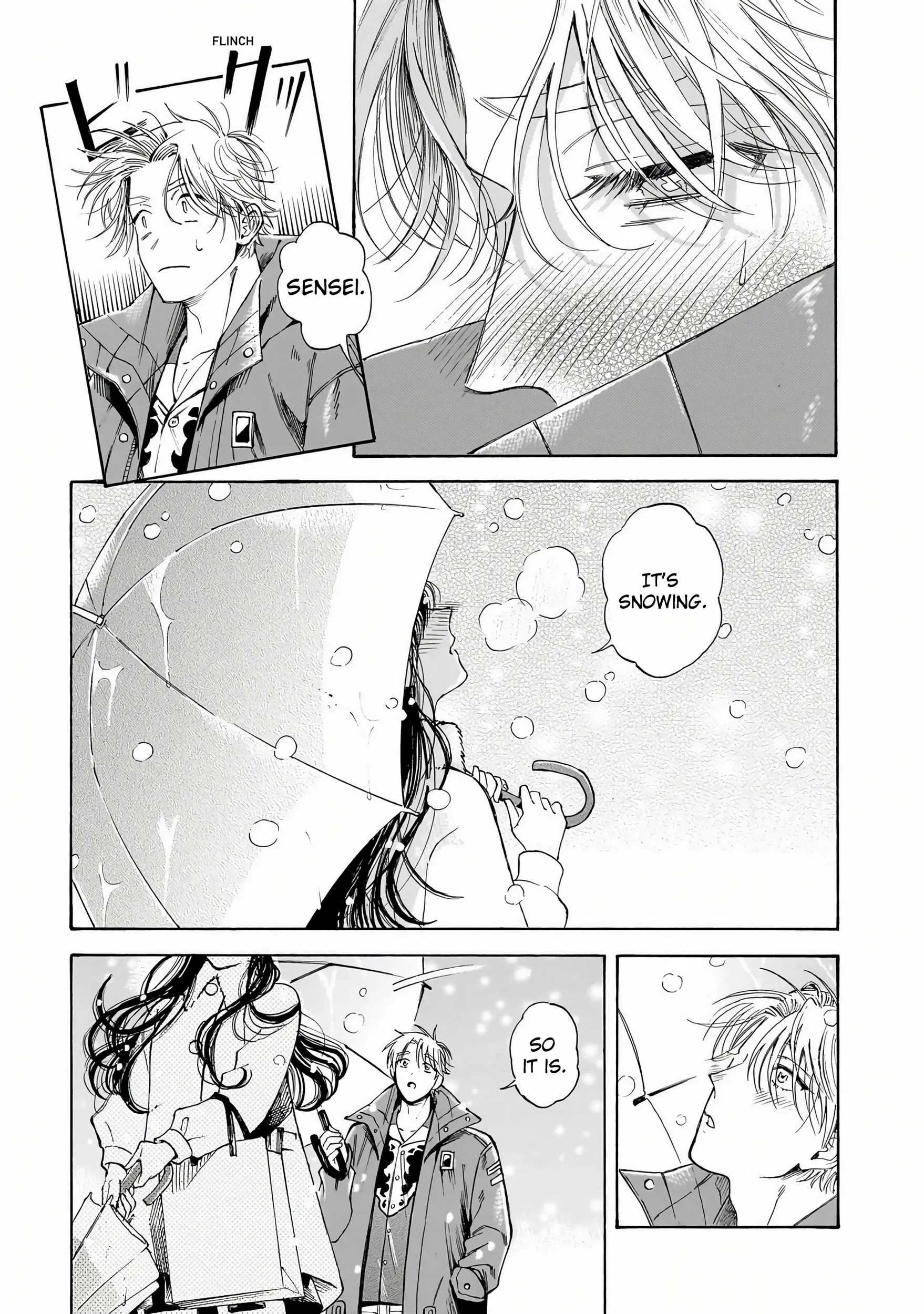 Sensei, Kongetsu Doudesuka Chapter 33 page 19 - 