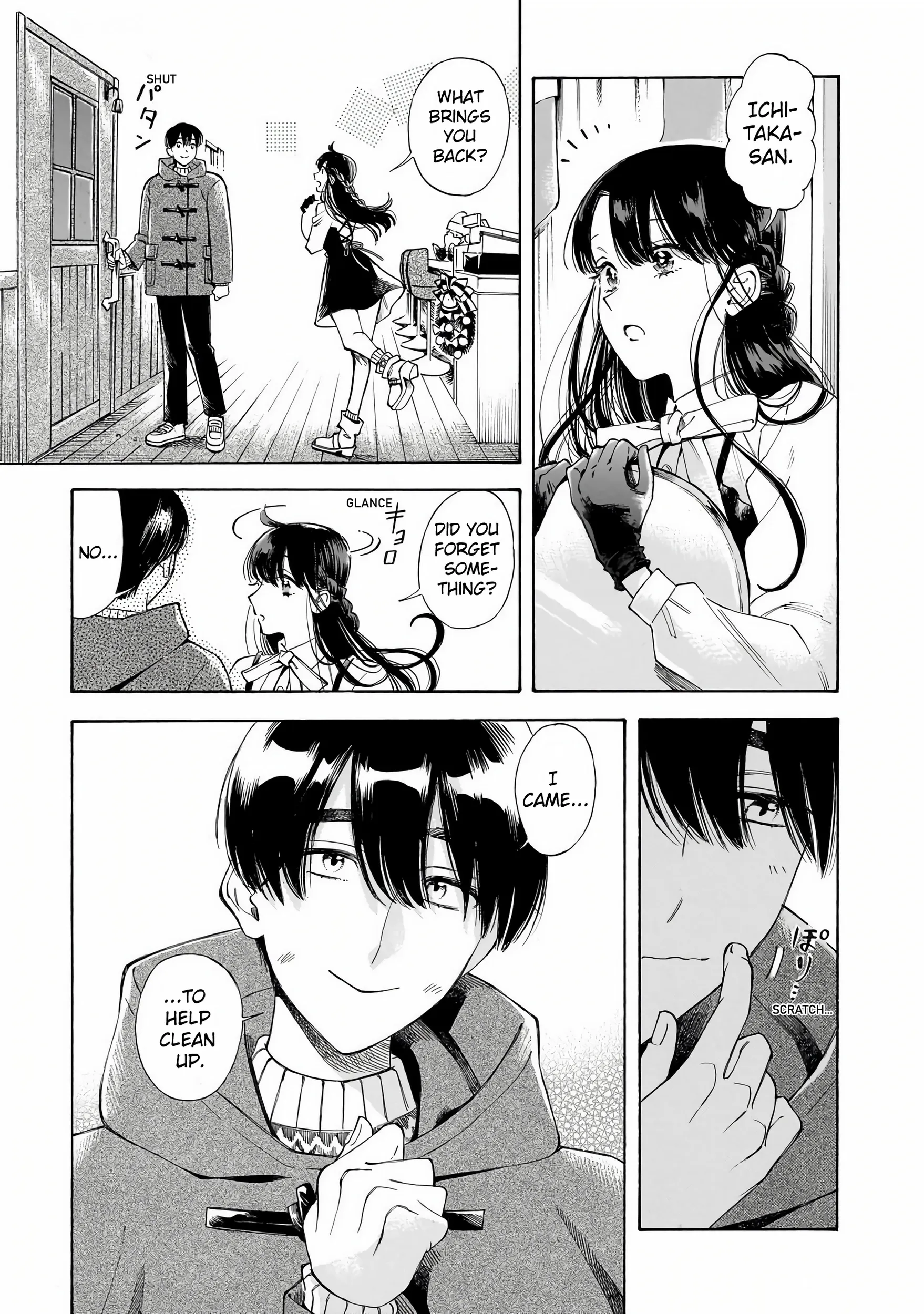 Sensei, Kongetsu Doudesuka Chapter 33 page 3 - 