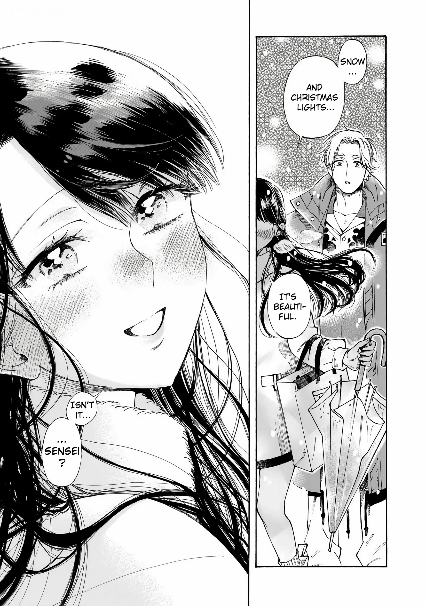 Sensei, Kongetsu Doudesuka Chapter 33 page 21 - 