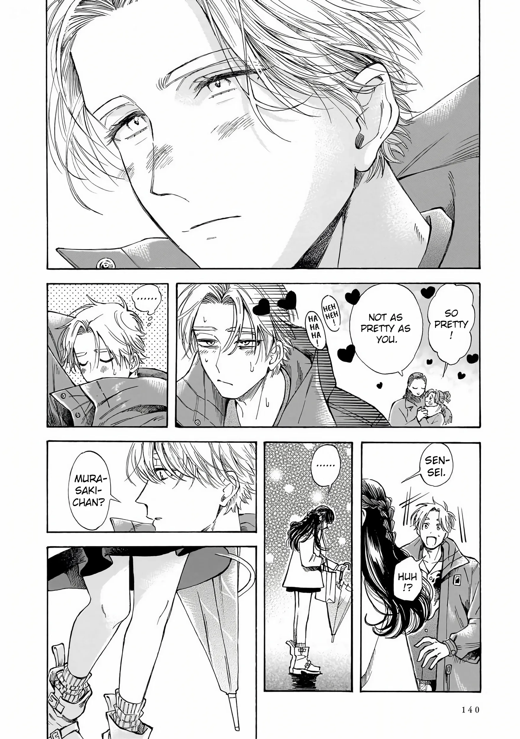Sensei, Kongetsu Doudesuka Chapter 33 page 22 - 
