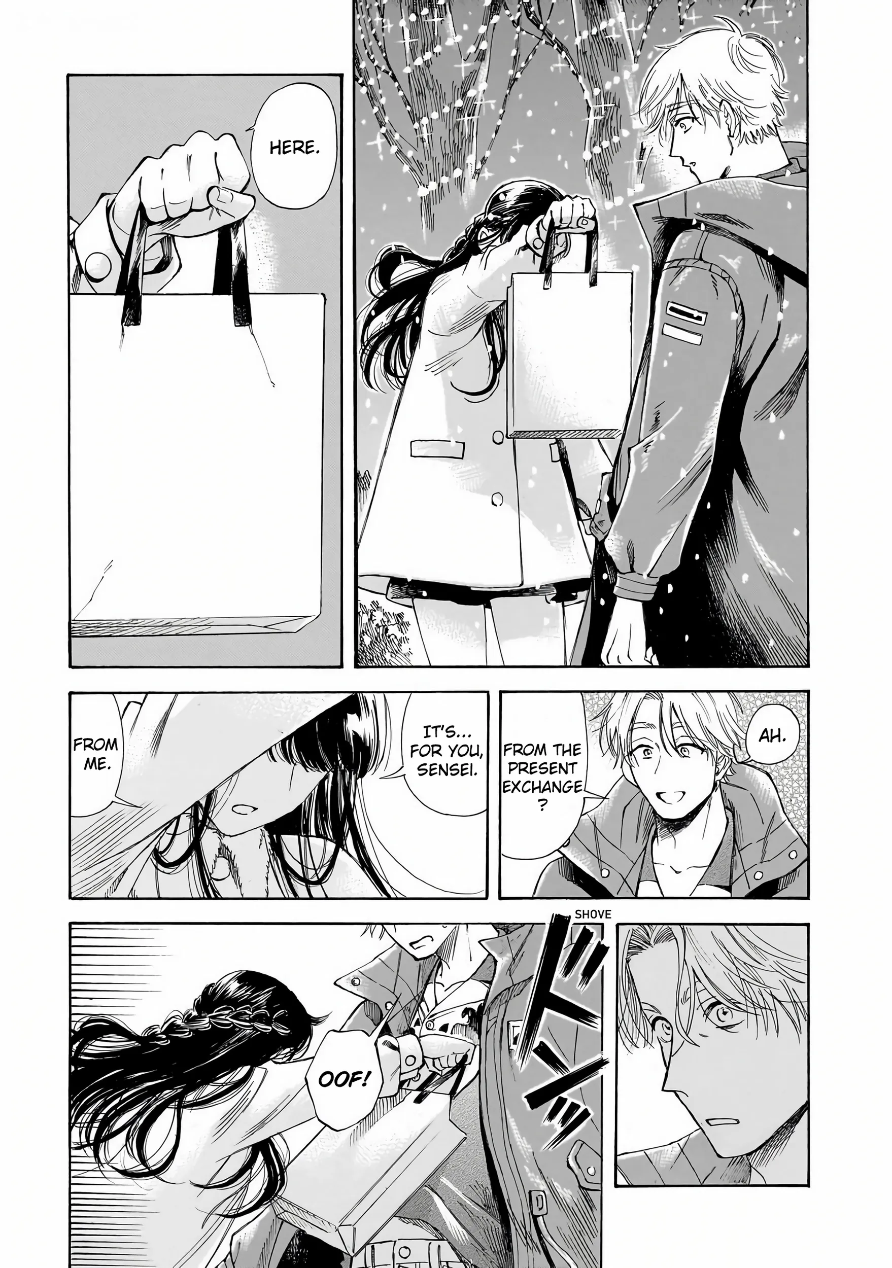 Sensei, Kongetsu Doudesuka Chapter 33 page 23 - 